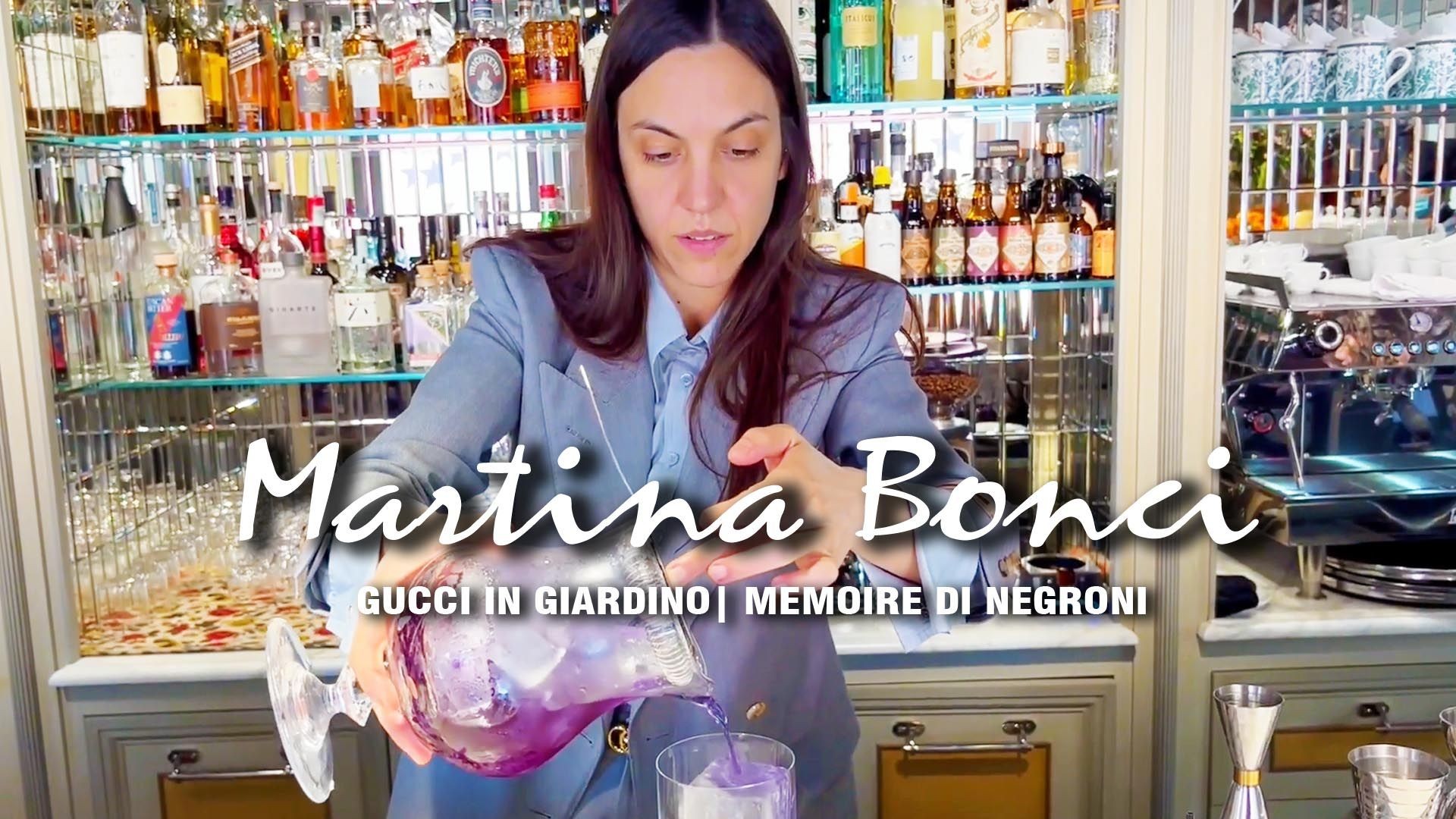 Martina Bonci from Gucci in Giardino 25 (Florence): Mémoire di Negroni