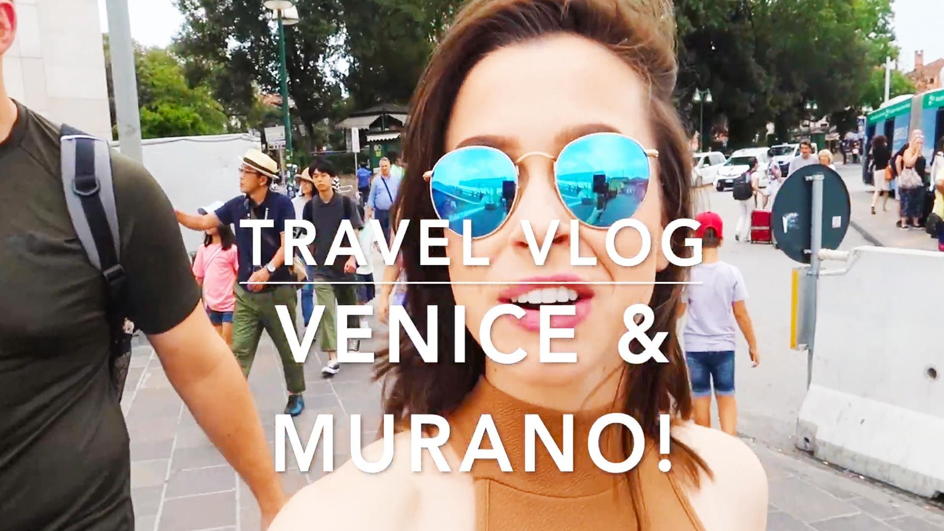 VENICE & MURANO TRAVEL VLOG | ON THE SET OF A MOVIE