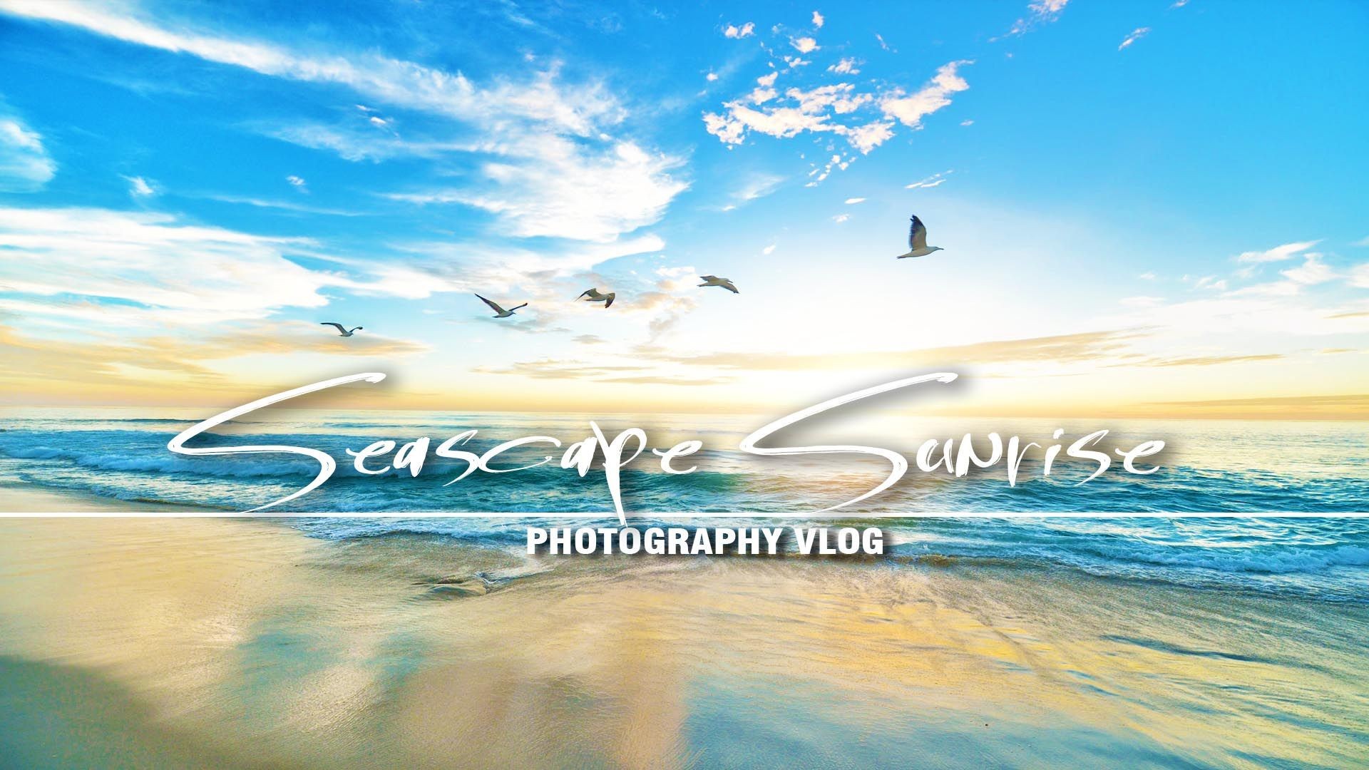 I Almost DIDN"T go out | Seascape SUNRISE Photography