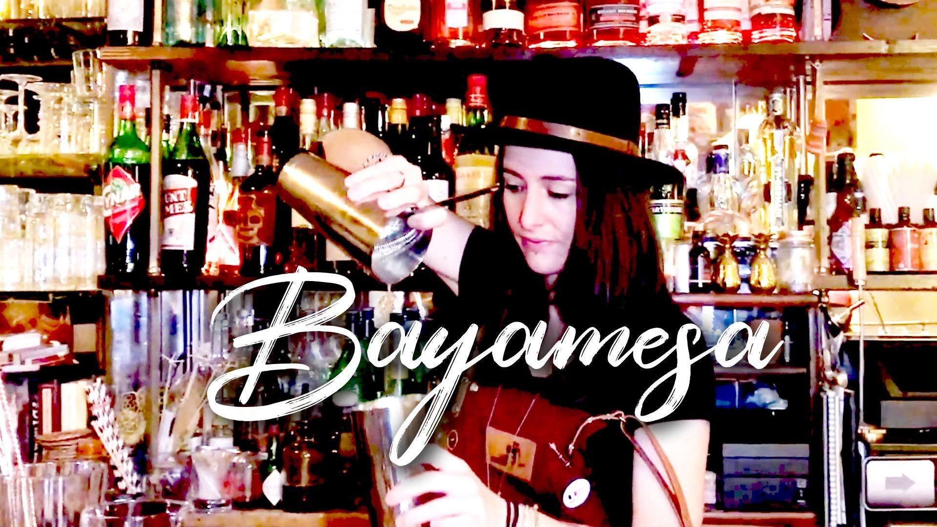 Jennifer Le Nechet from Café Moderne (Paris) :  Bayamesa