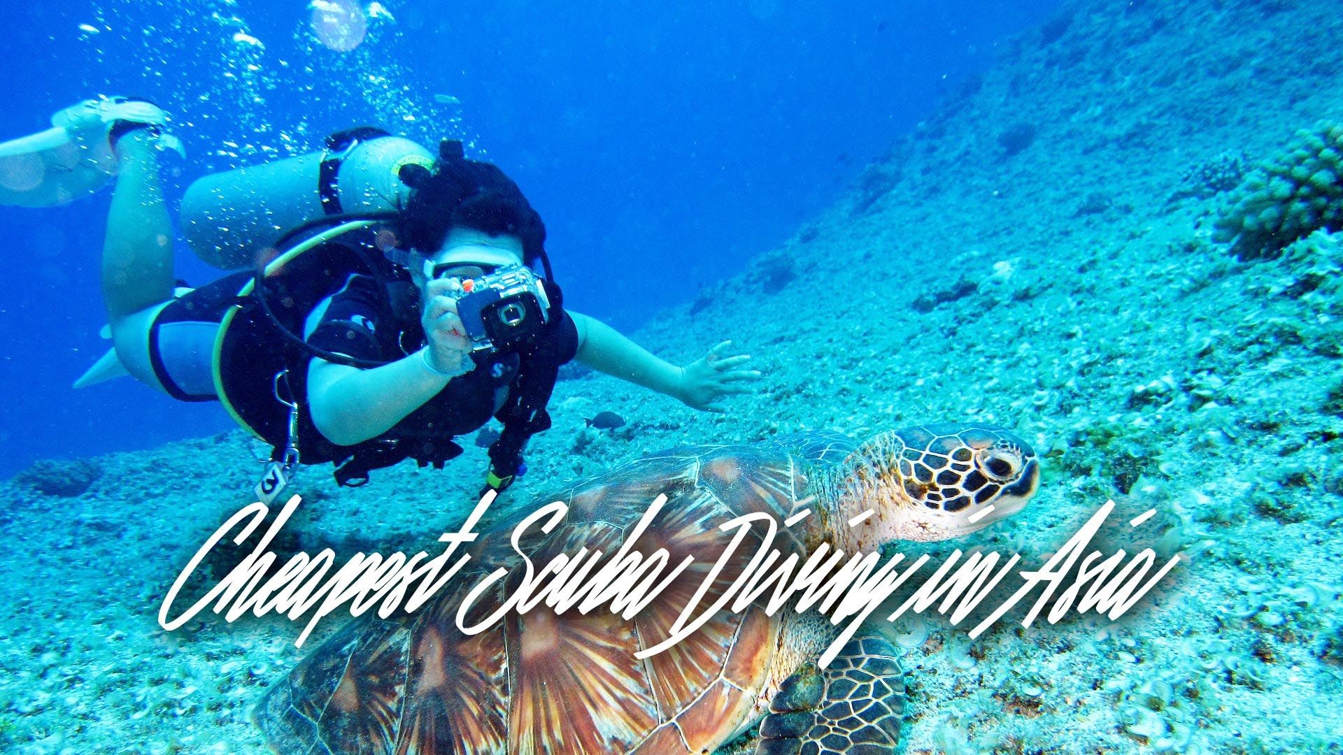 CHEAPEST Scuba Diving in Asia | Perhentian Islands