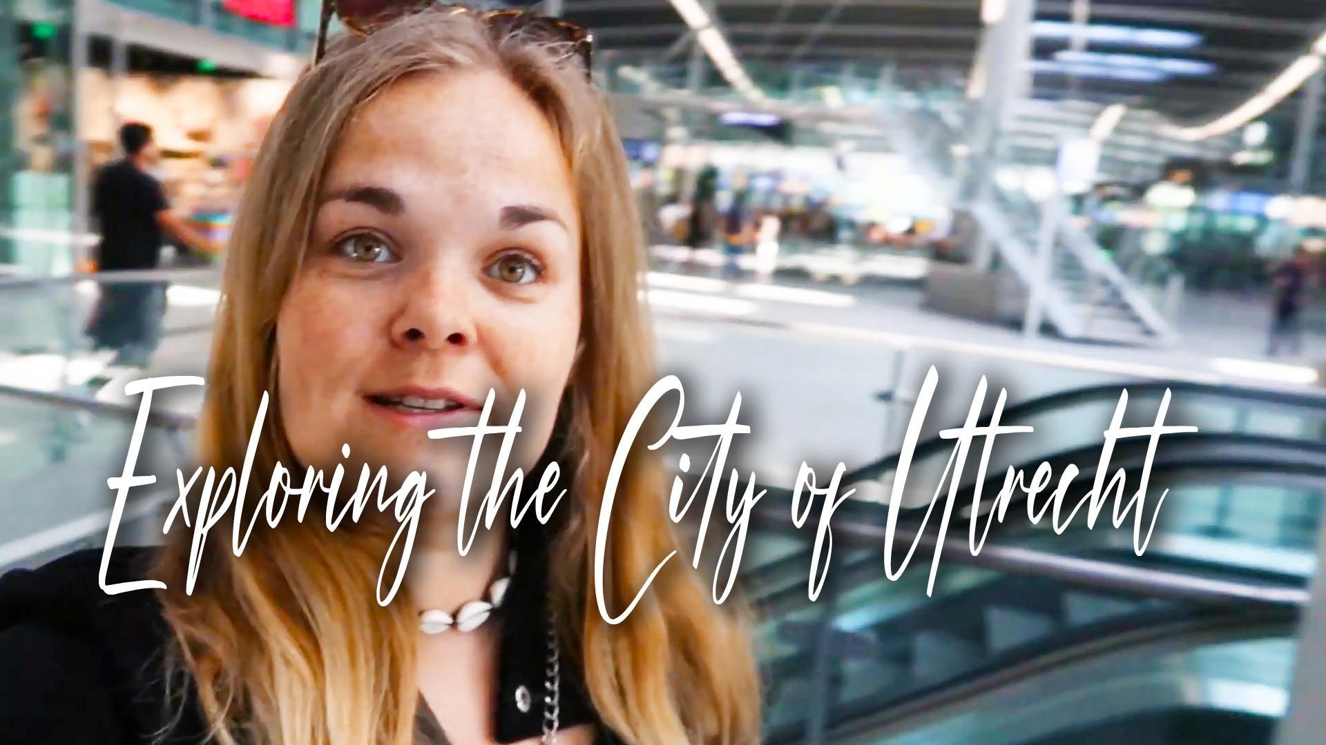 Exploring the city of Utrecht, Netherlands | travel vlog
