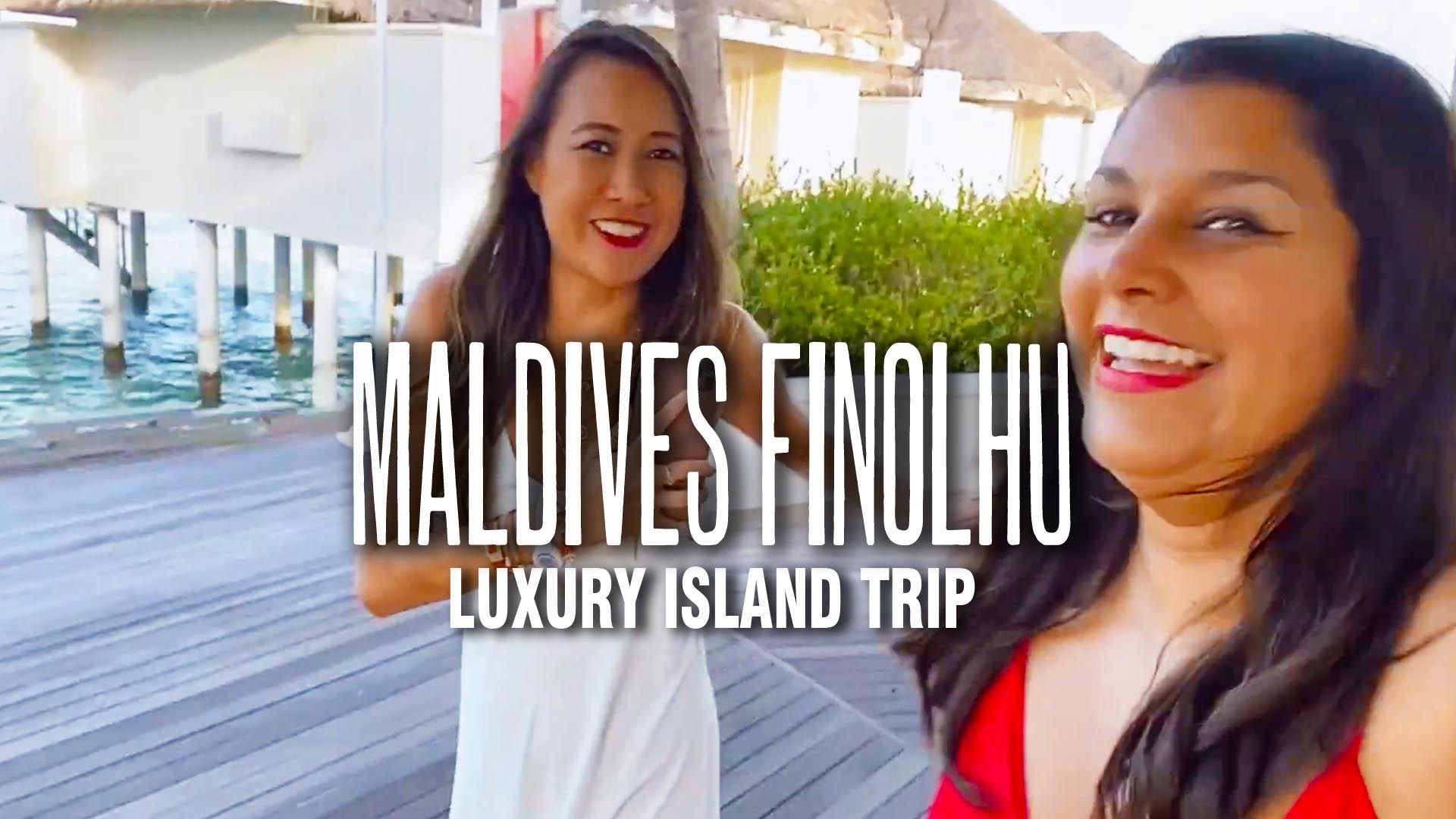 MALDIVES FINOLHU Luxury island + £4.5K POOL VILLA ROOM TOUR