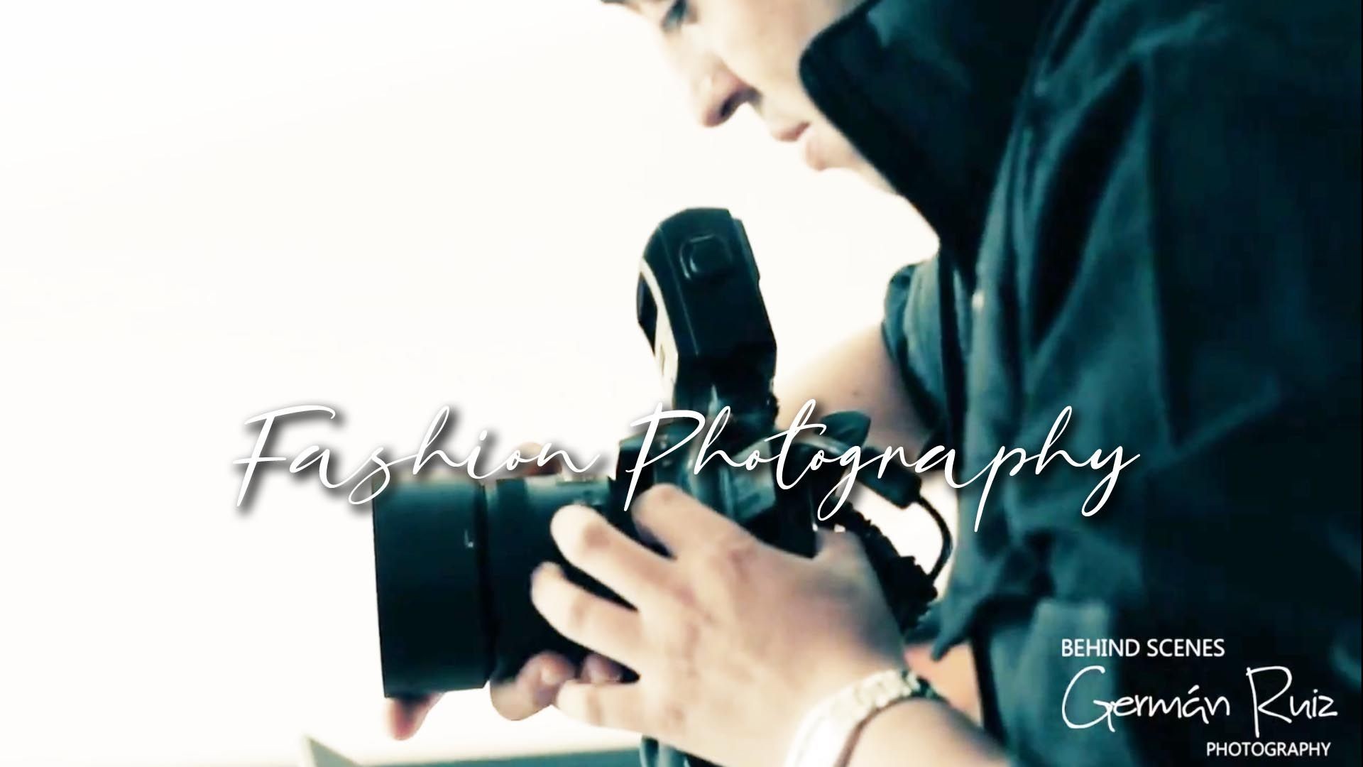 Germán Ruiz | Photography - Behind Scenes - Fashion Photoshoot