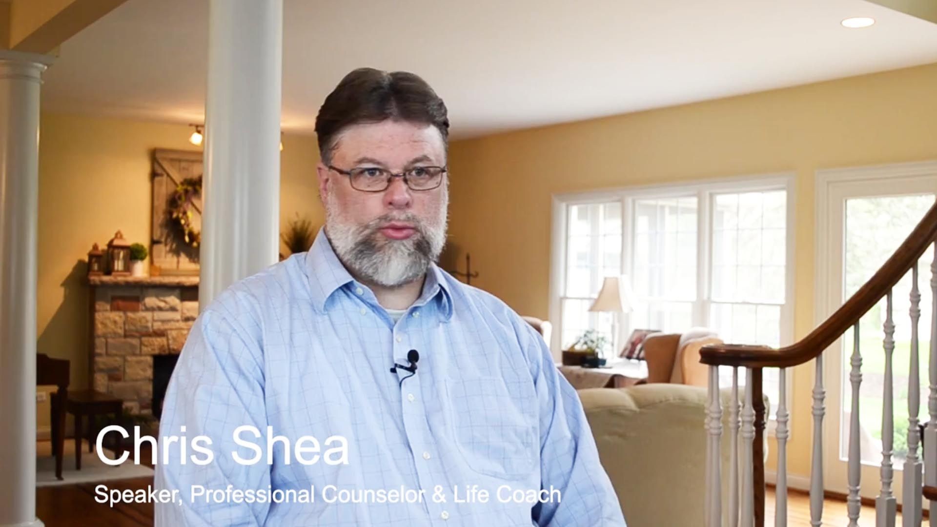 About Chris Shea | Speaker, Professional Counselor & Life Coach | Lifesjourney Life Coaching