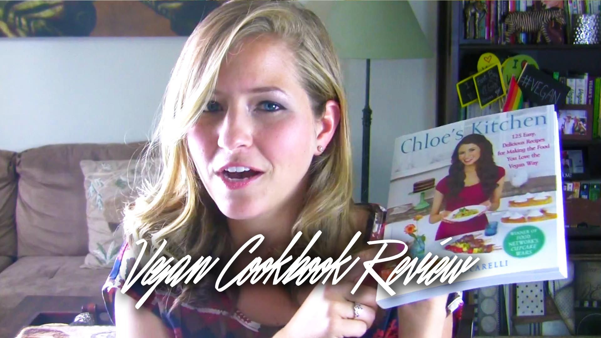 Chloe's Kitchen | Vegan Cookbook Review