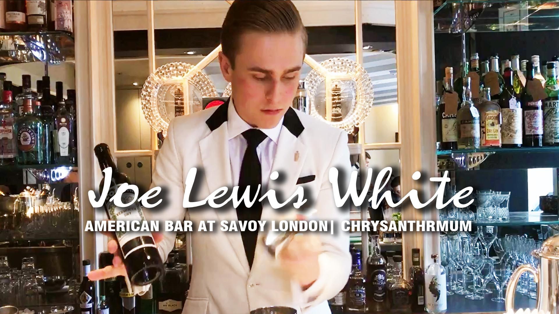 Joe Lewis-White from The American Bar At The Savoy (London): Chrysanthemum