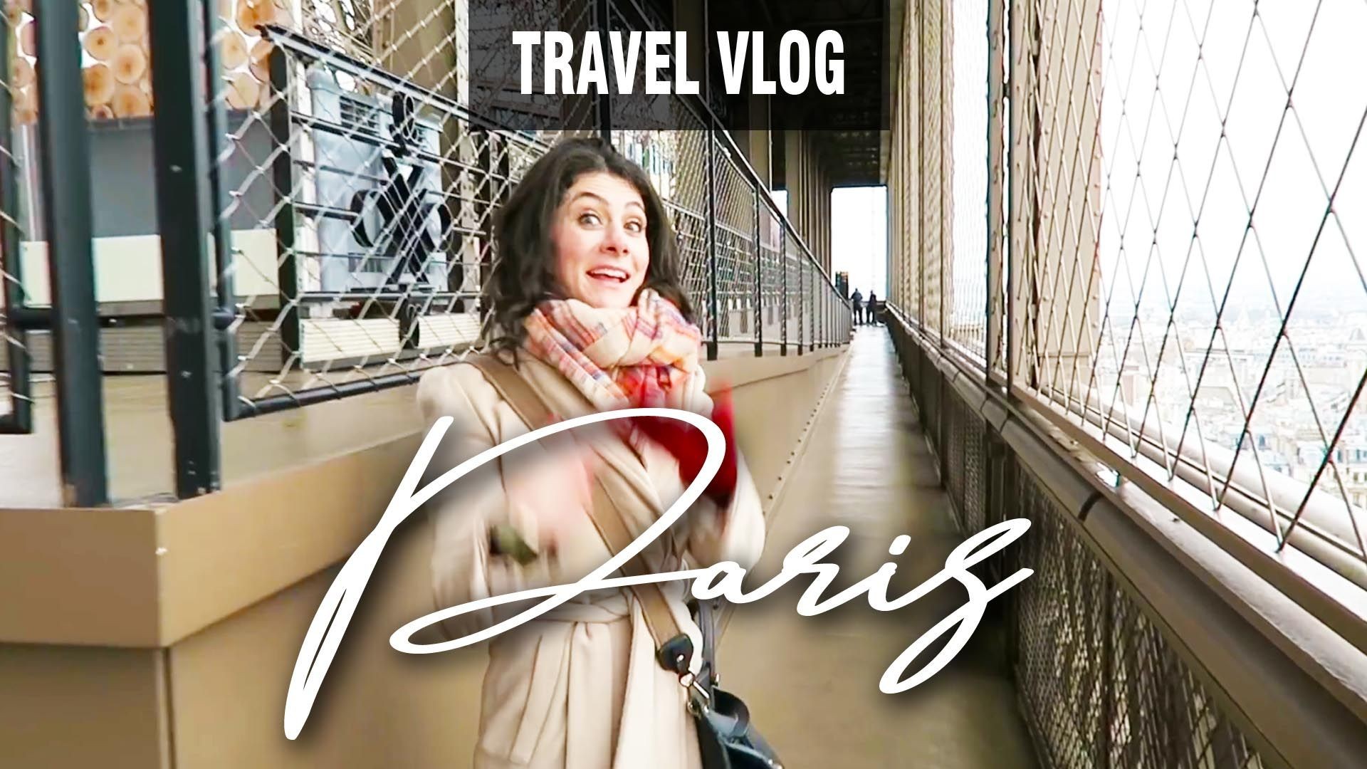EIFFEL TOWER AND LADUREE! - TRAVEL VLOG  PARIS