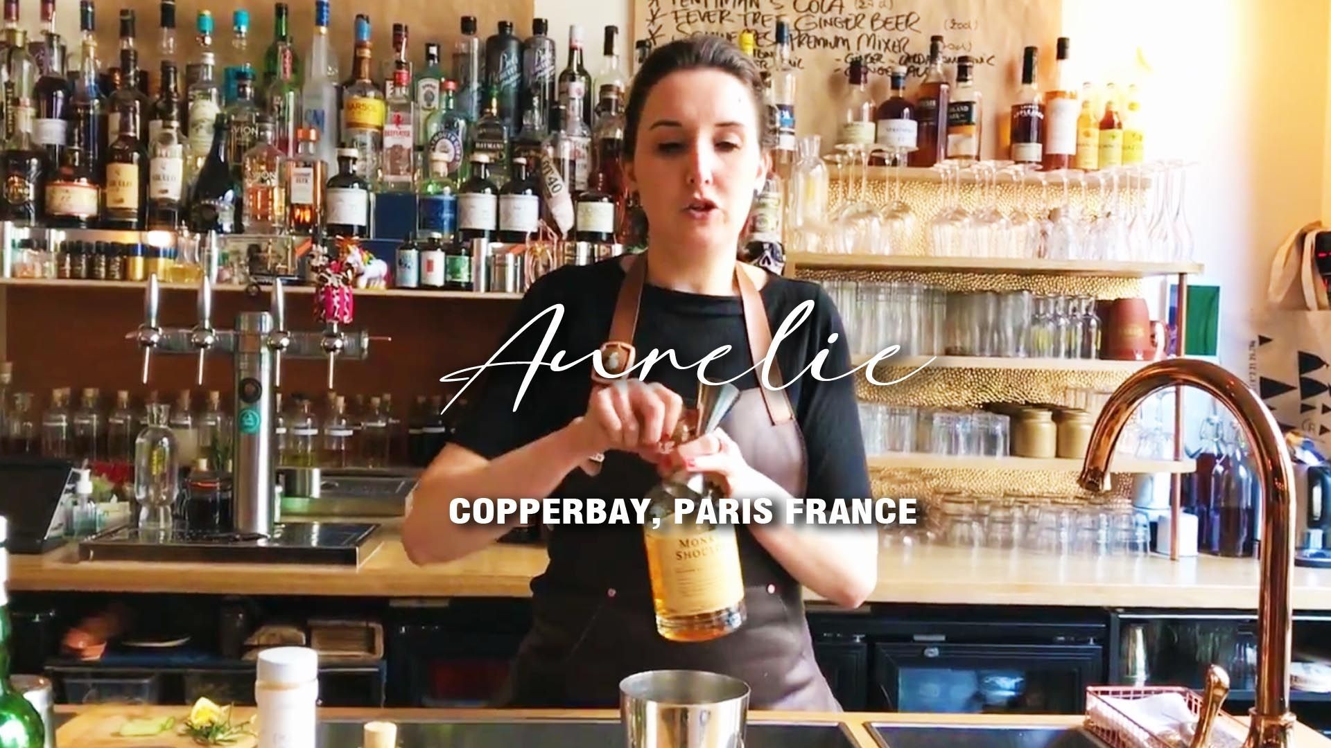 Aurélie Panhelleux from Copperbay (Paris):  Dyonisos