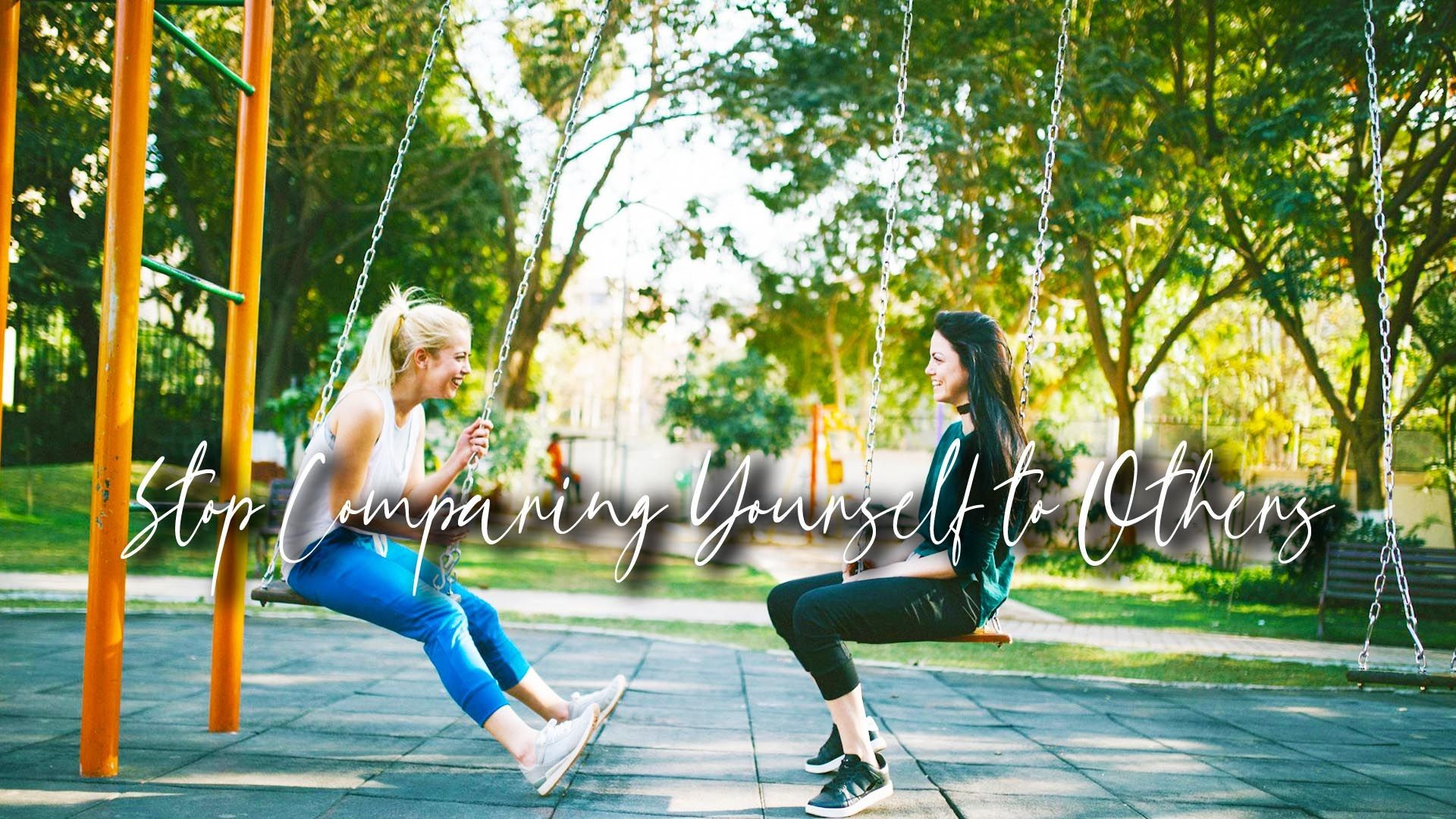How Stop Comparing Yourself To Others - Elena Semenek