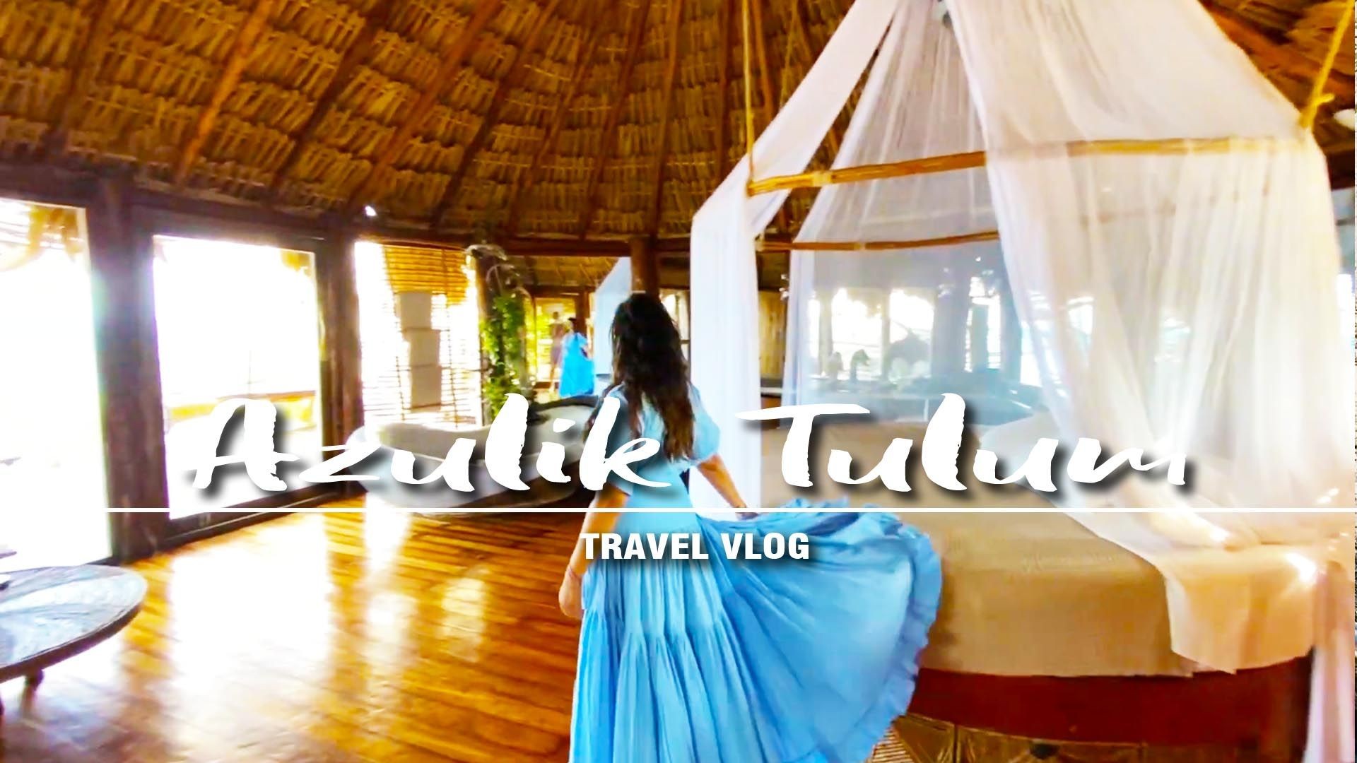 AZULIK TULUM - £1500 PER NIGHT SKY VILLA AT THE MOST BEAUTIFUL ECO RESORT IN MEXICO
