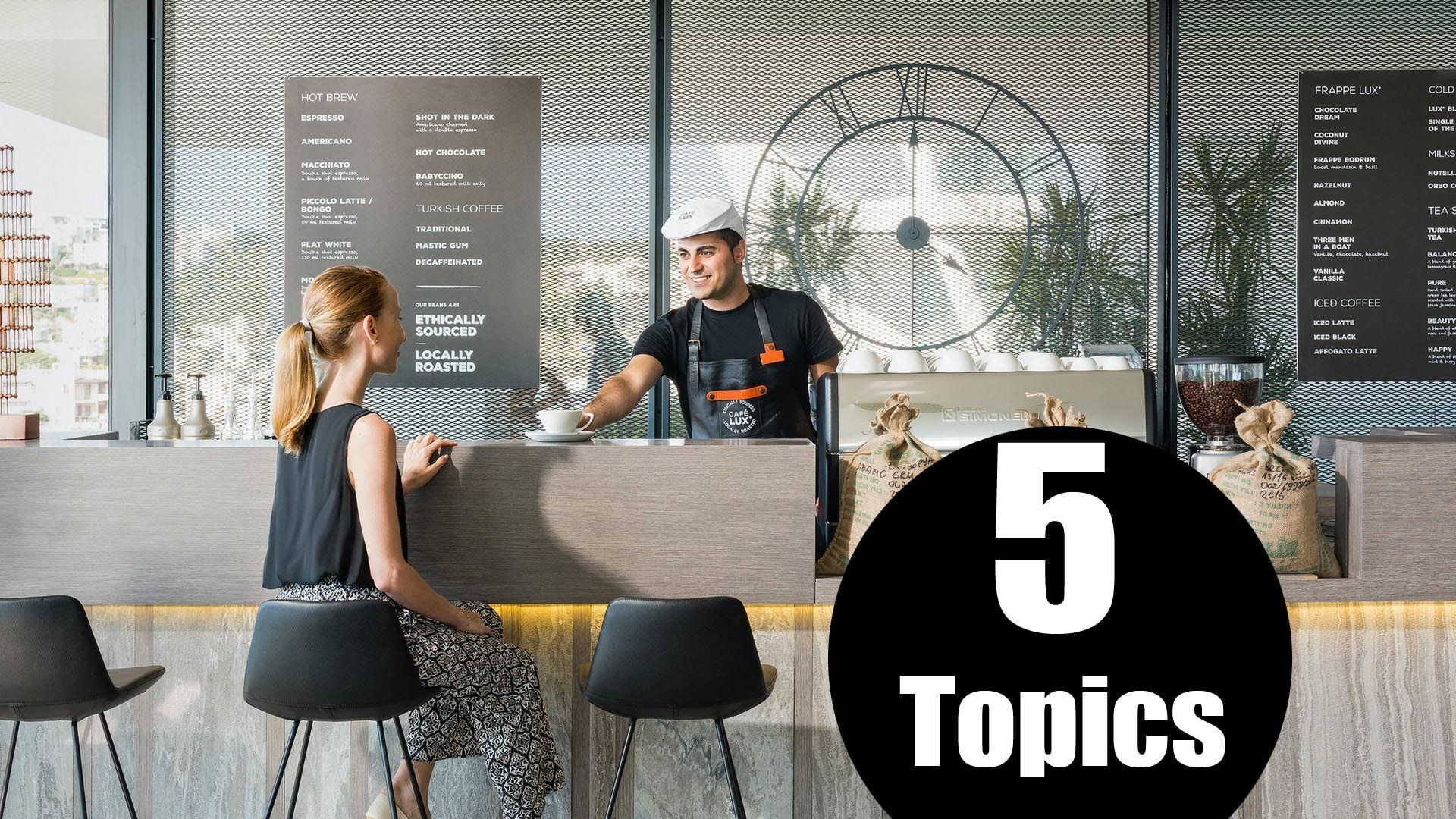 What to talk about with a girl you just met (5 topics)