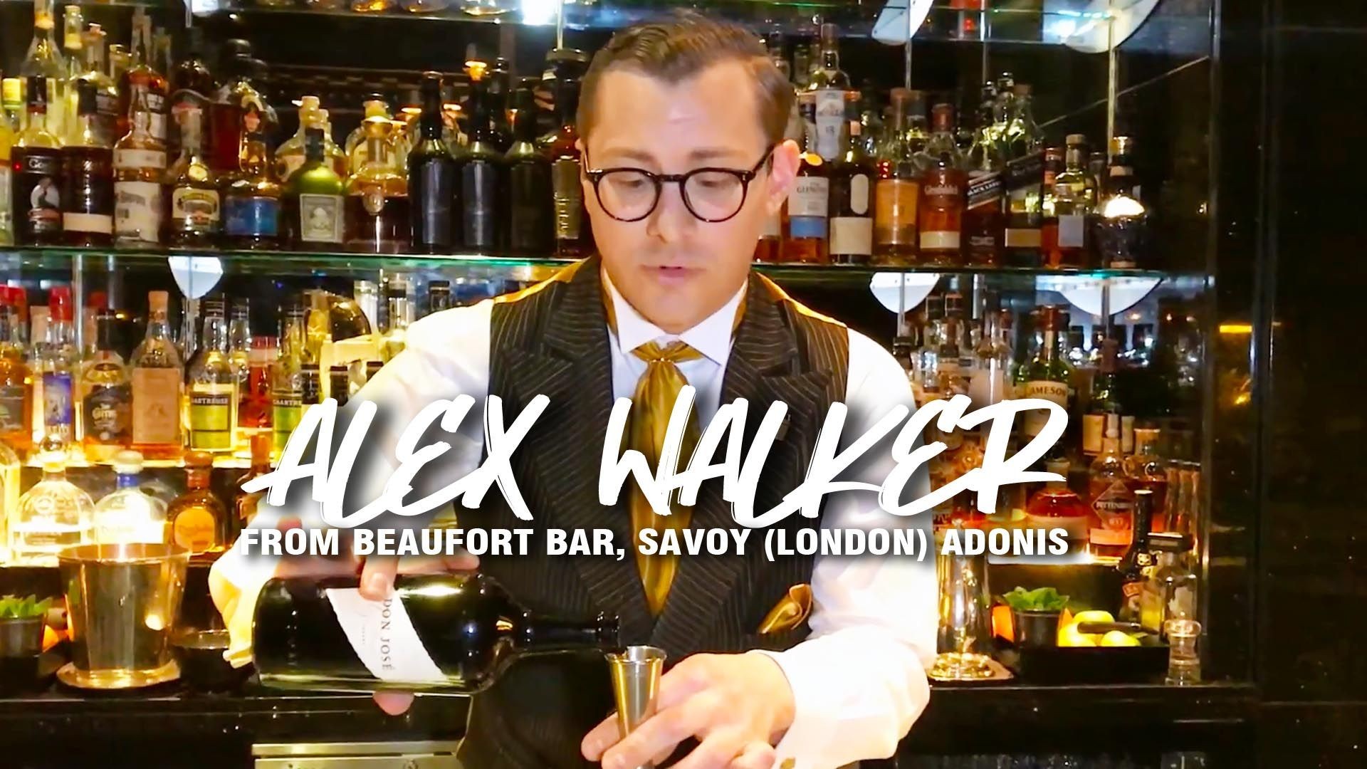 Alex Walker from Beaufort Bar at the Savoy (London): Adonis