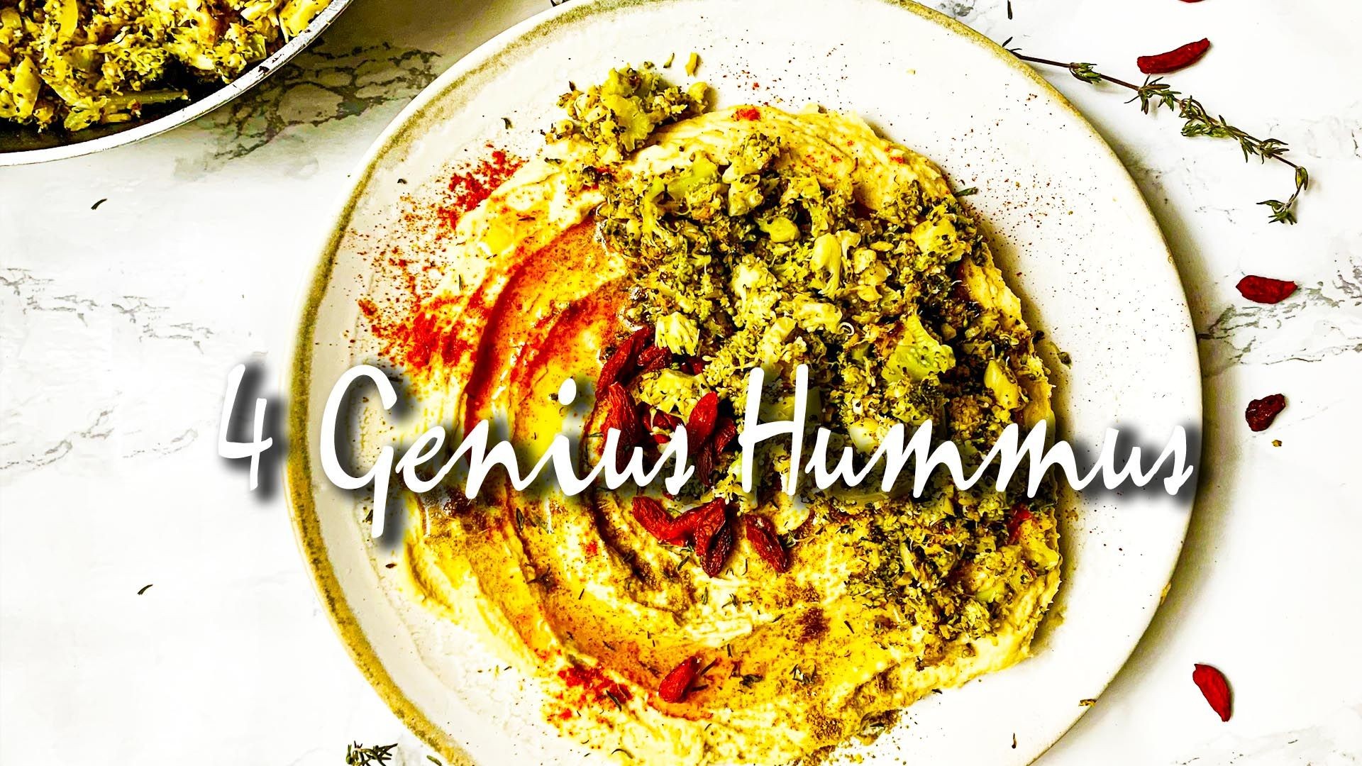 4 Genius Hummus Upgrades You Need