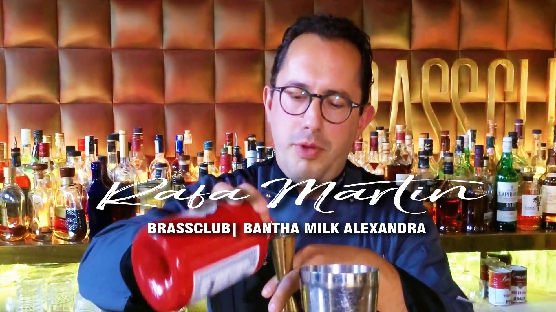Rafa Martin from Brassclub (Palma de Mallorca): Bantha Milk Alexandra