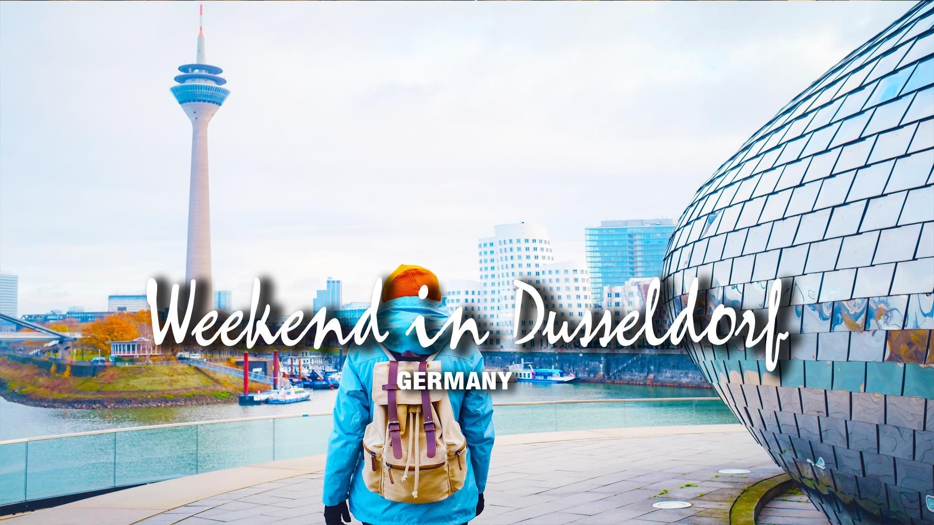 A weekend in Düsseldorf, Germany | travel vlog |