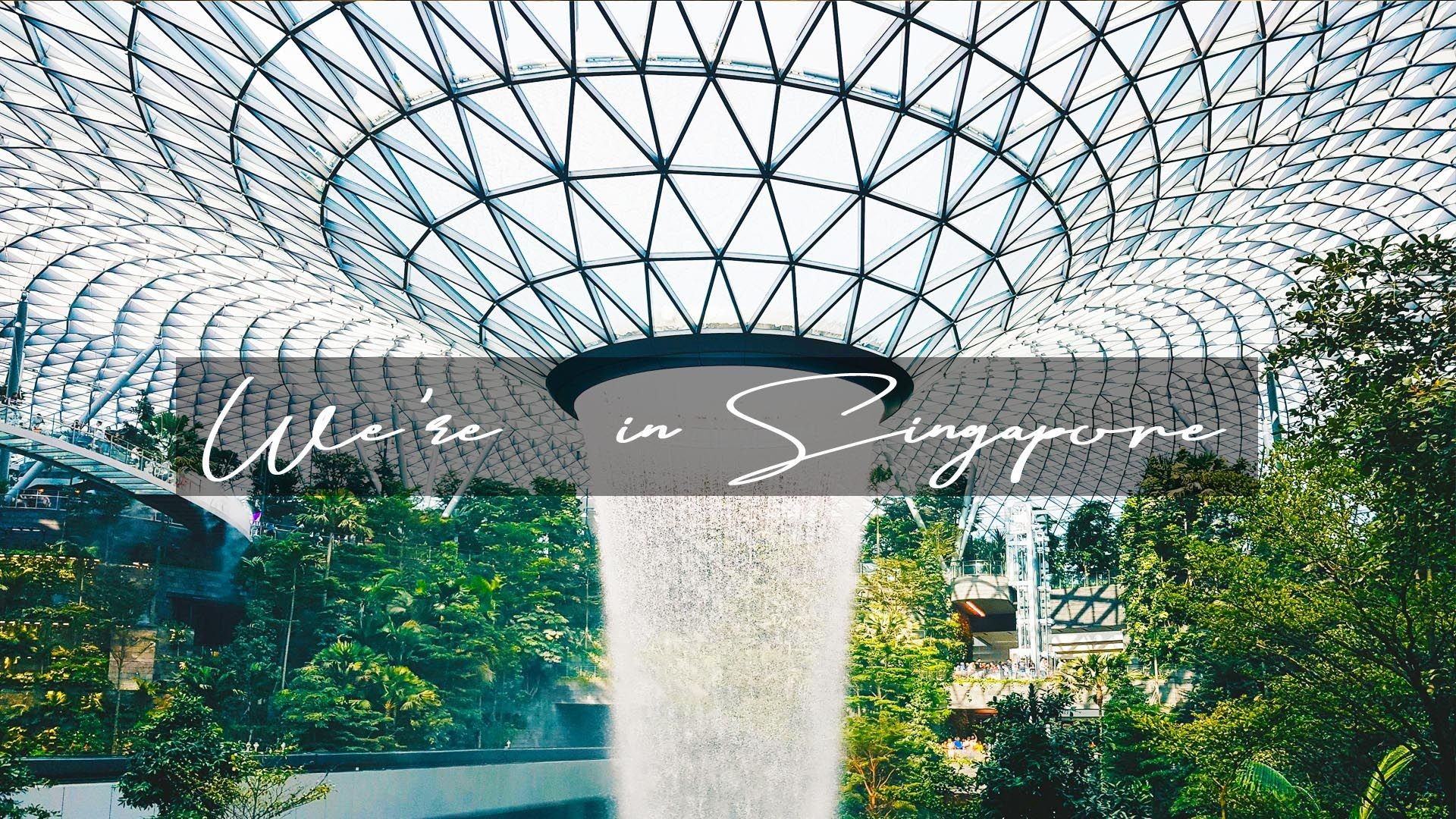 We're in SINGAPORE! | Travel Vlog