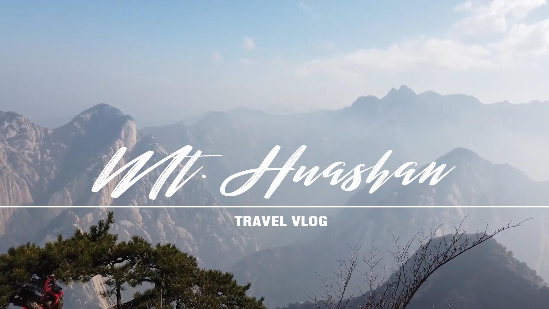 The world's most dangerous hike - Mt. Huashan travel vlog (China)
