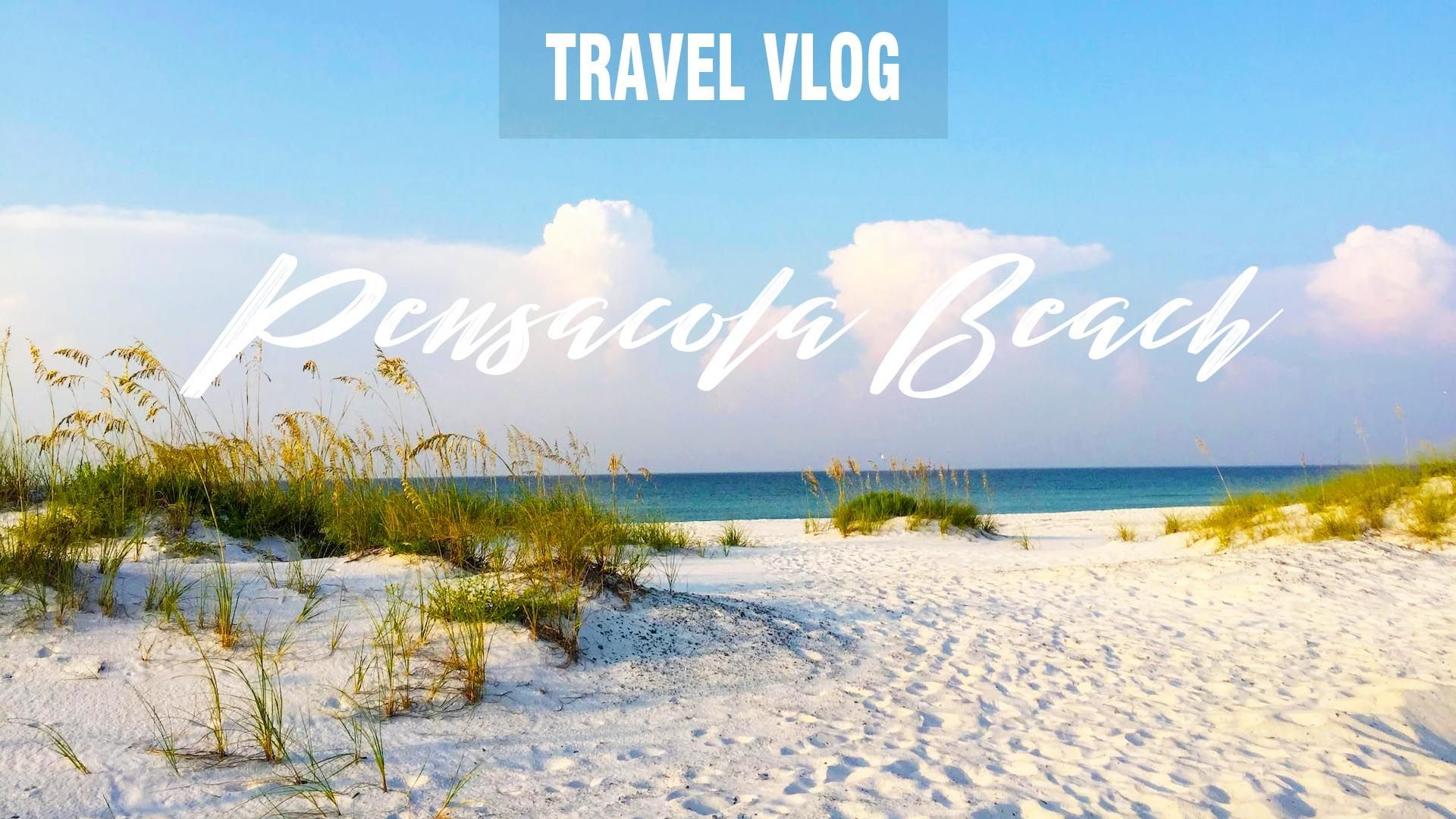 Life Vlog: Beach Day! Pensacola Beach, Florida