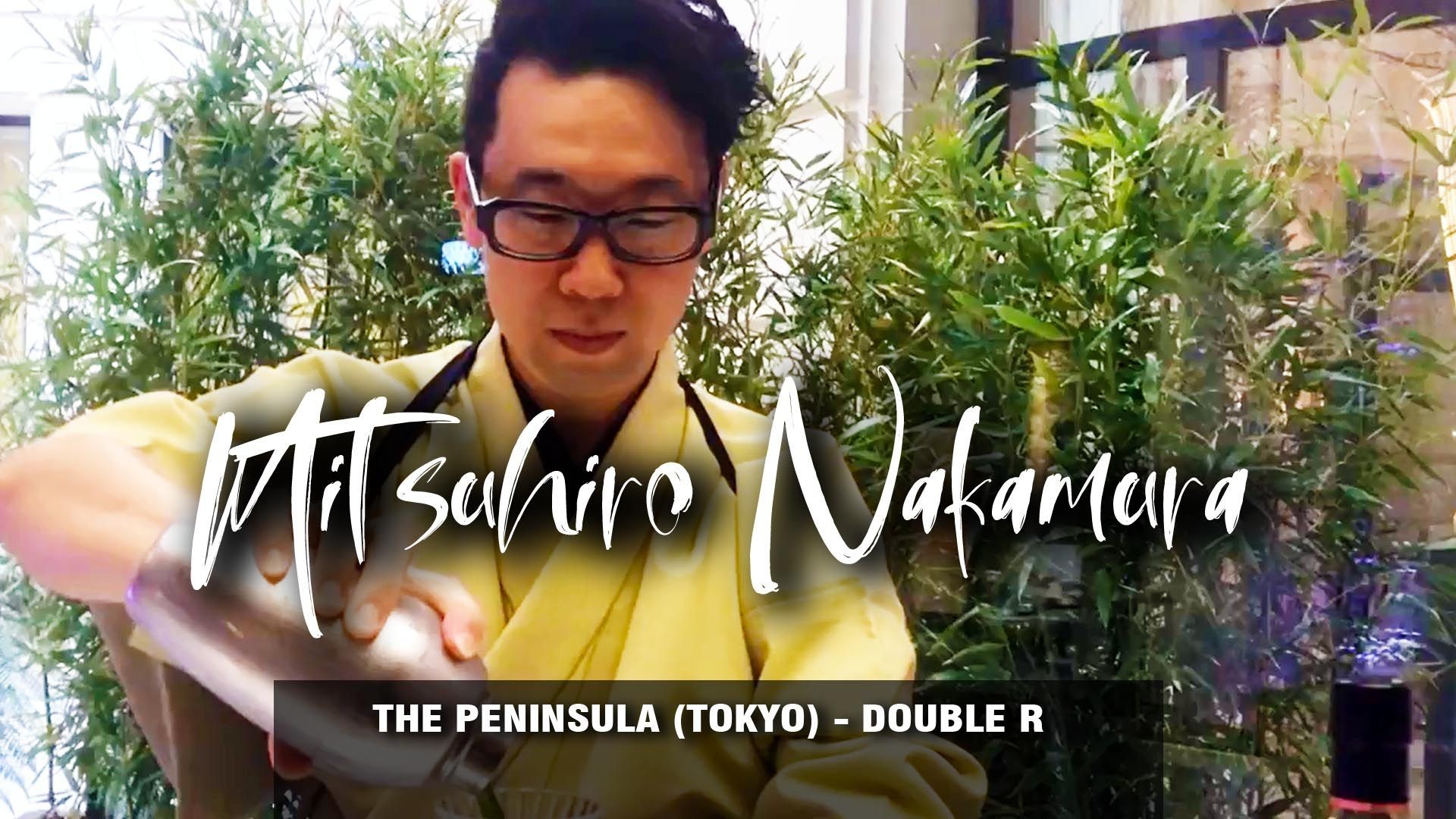 Mitsuhiro Nakamura from The Peninsula (Tokyo): Double R