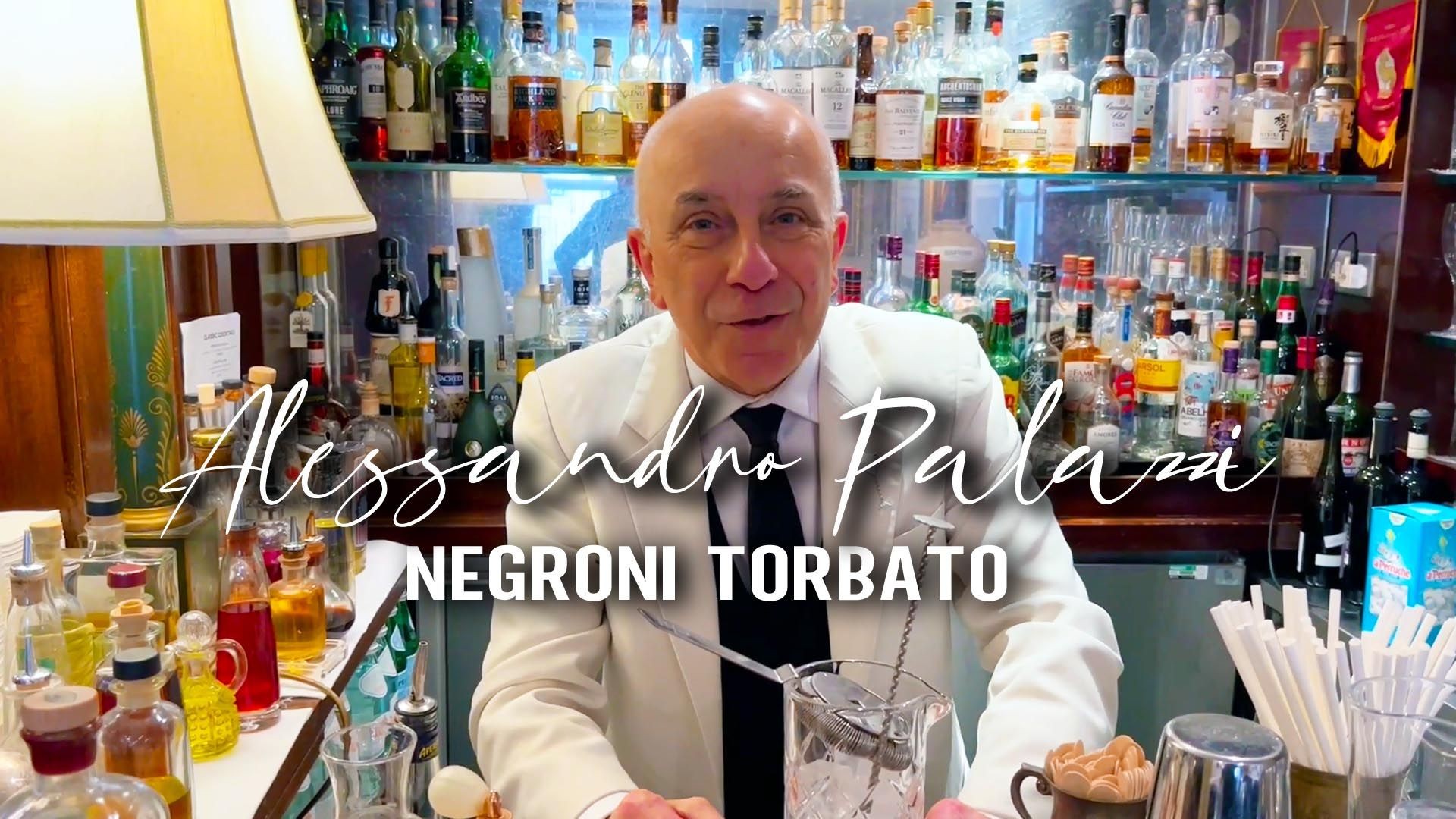 Alessandro Palazzi from Dukes Bar (London): Negroni Torbato