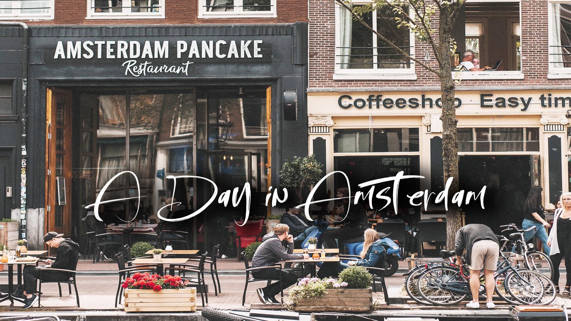 A day in Amsterdam - Van Gogh Museum, Kattenkabinet & Restaurants | Netherlands travel vlog