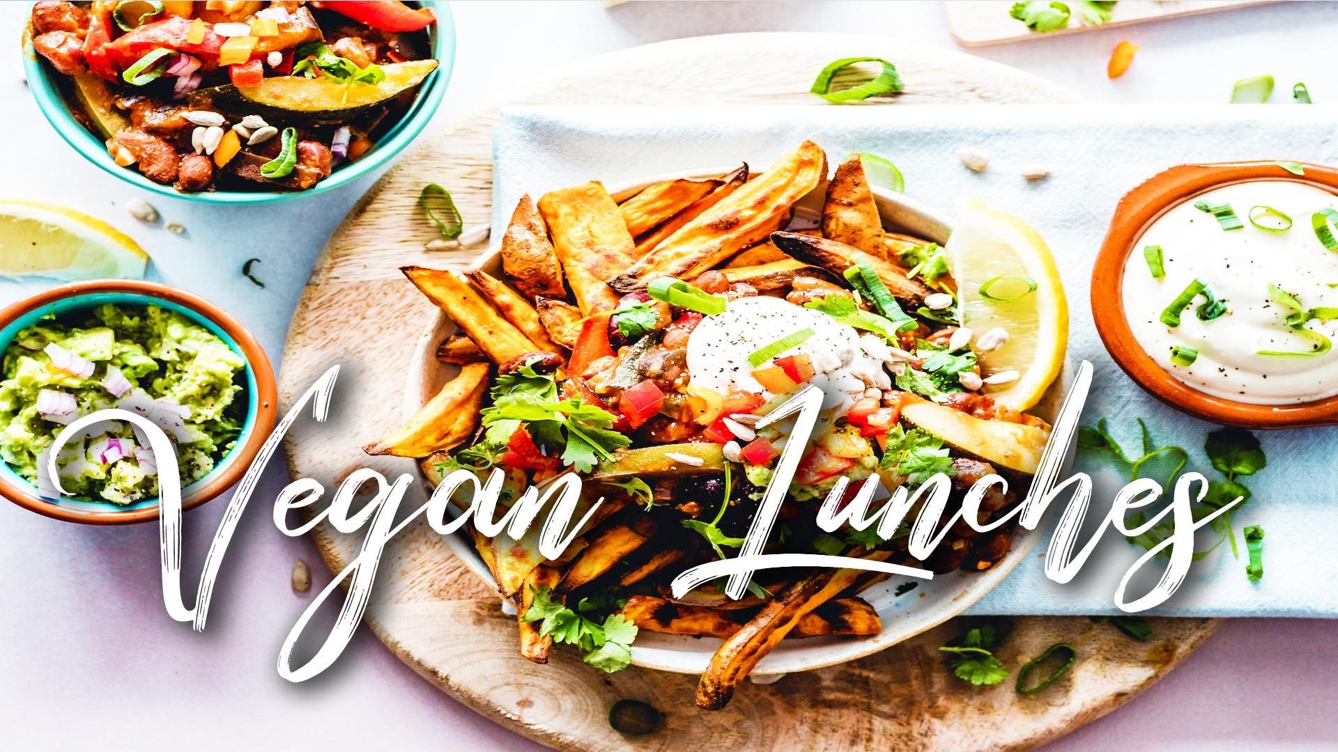 A FULL WEEK OF VEGAN LUNCHES  Quick & Tasty !