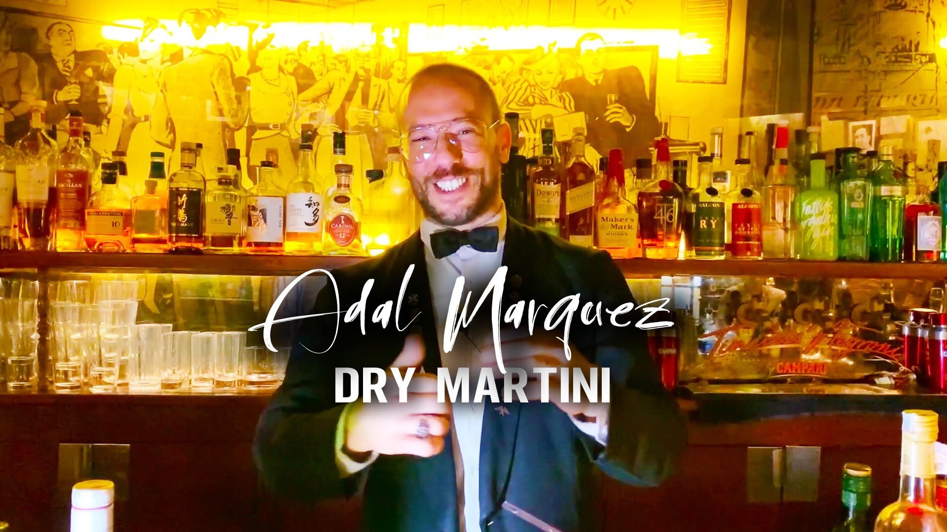 Adal Marquez from Boadas Cocktails (Barcelona): Dry Martini