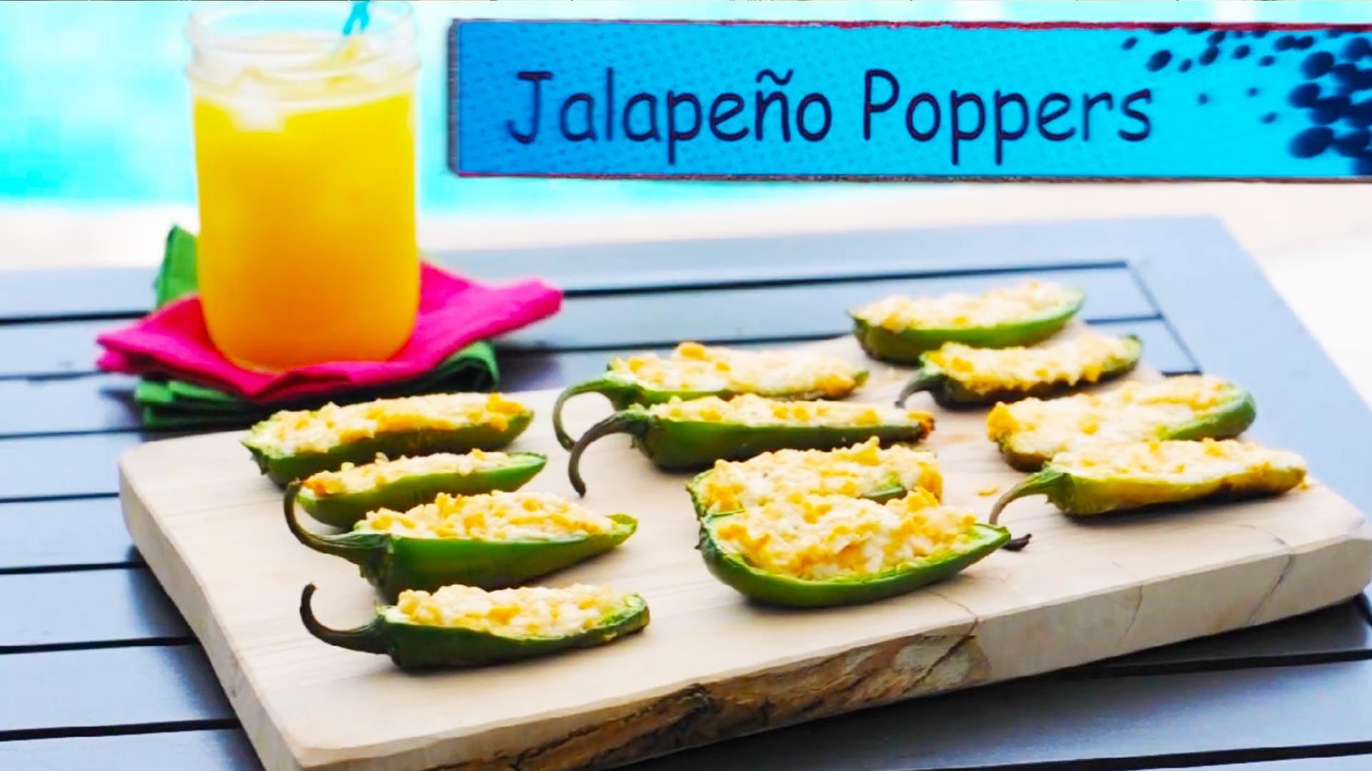 Easy Vegan Recipe | Jalapeño Poppers
