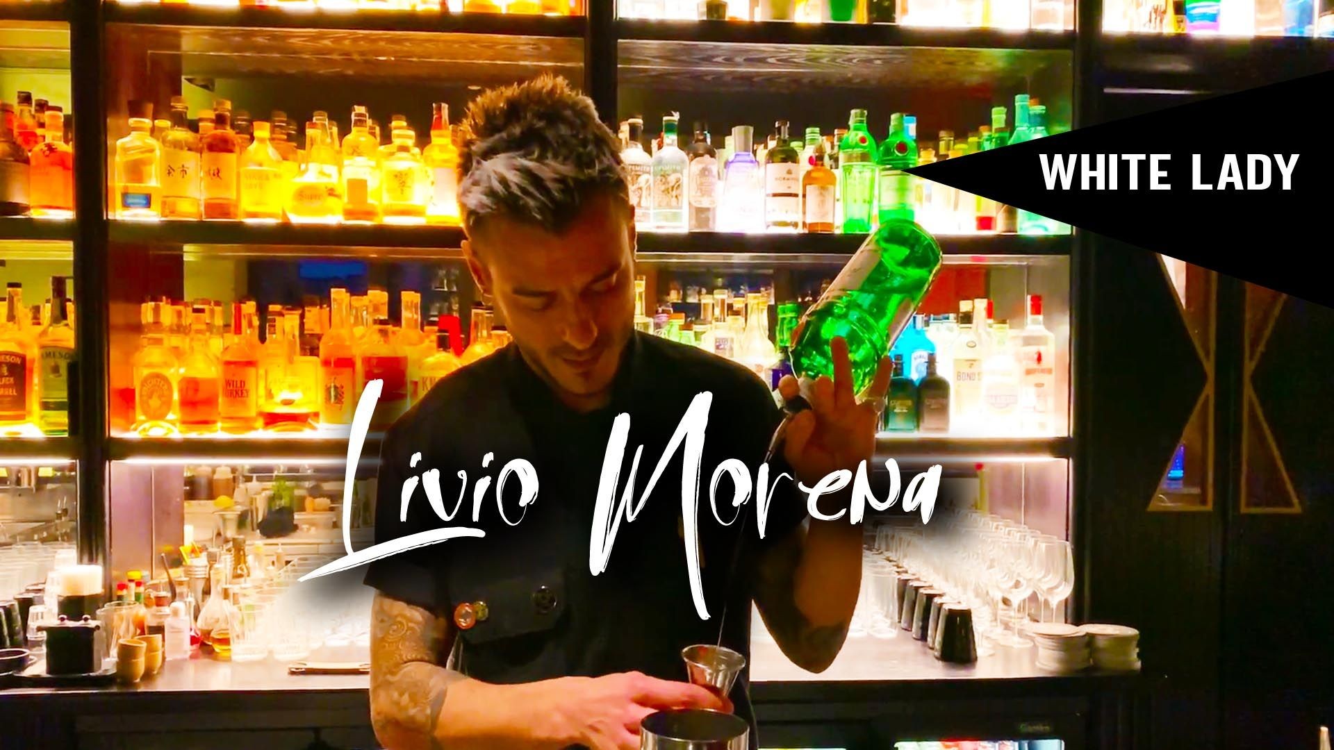 Livio Morena from Drink Kong (Rome): White Lady