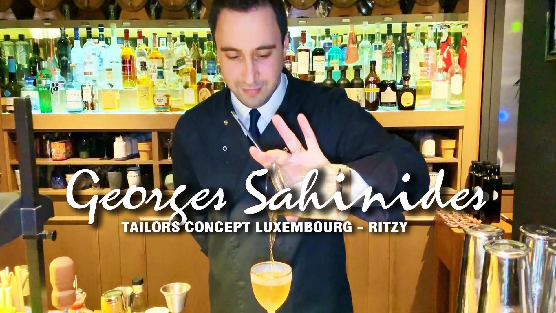 Georges Sahinides from Tailors Concept (Luxembourg): Ritzy