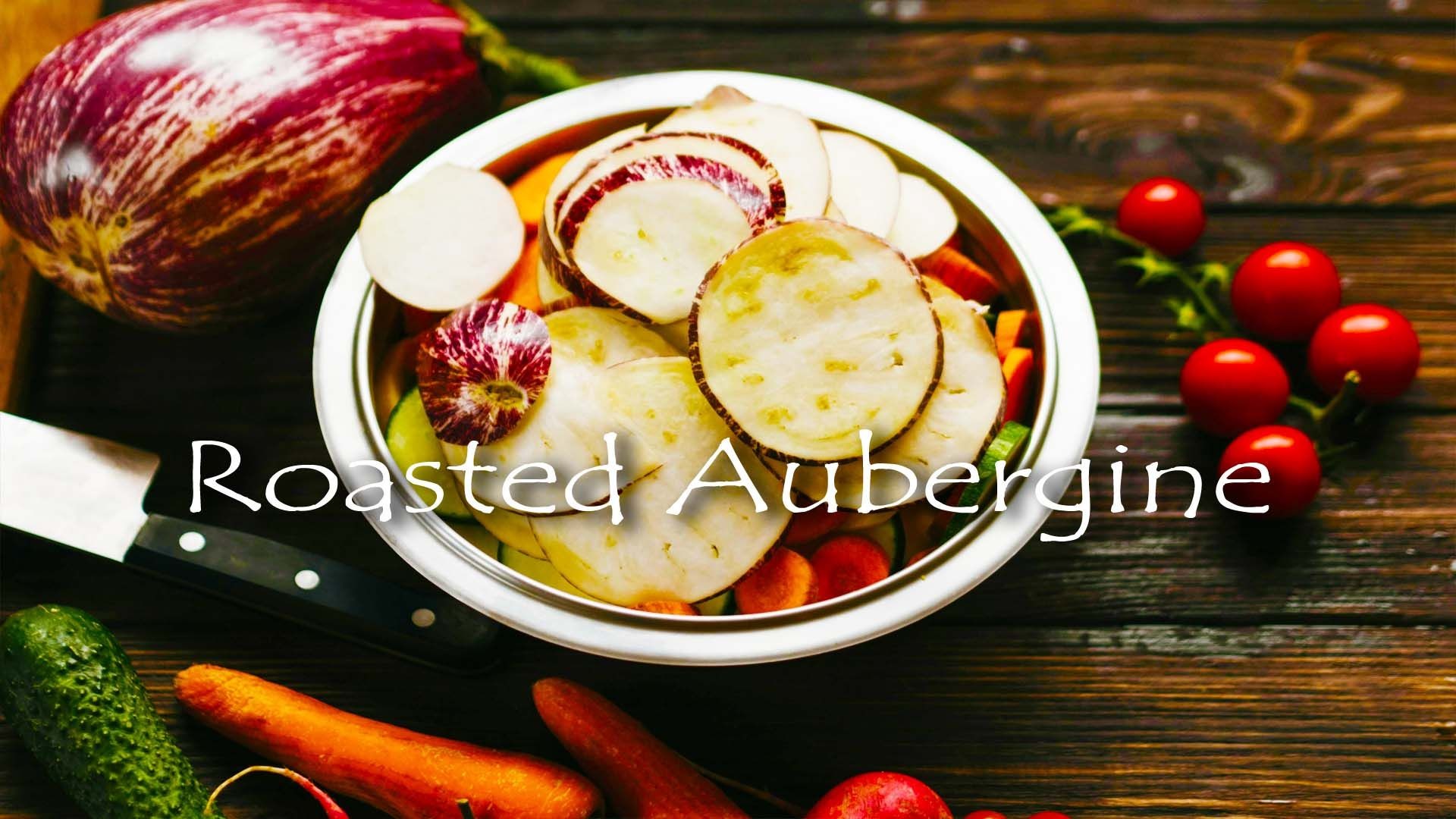 Roasted Eggplant (Aubergine) In Oven | Easy Vegan Recipe