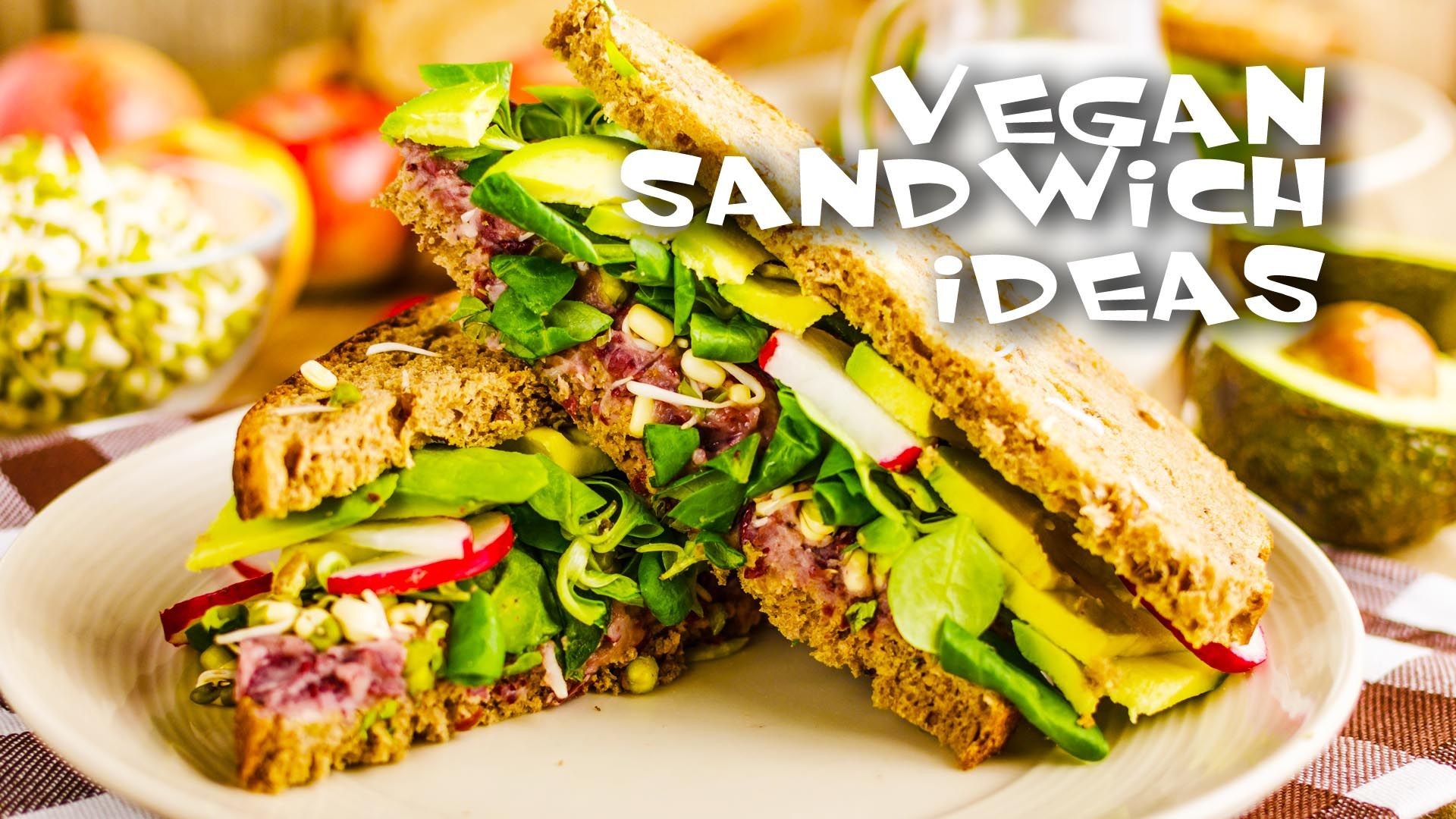 Vegan Sandwich Ideas-Vegetarian Sandwiches Ideas-Cheesy Veg Sandwich-Sandwich Recipe