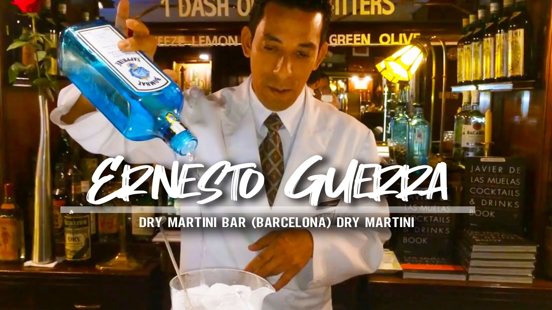 Ernesto Guerra from Dry Martini (Barcelona) : Dry Martini