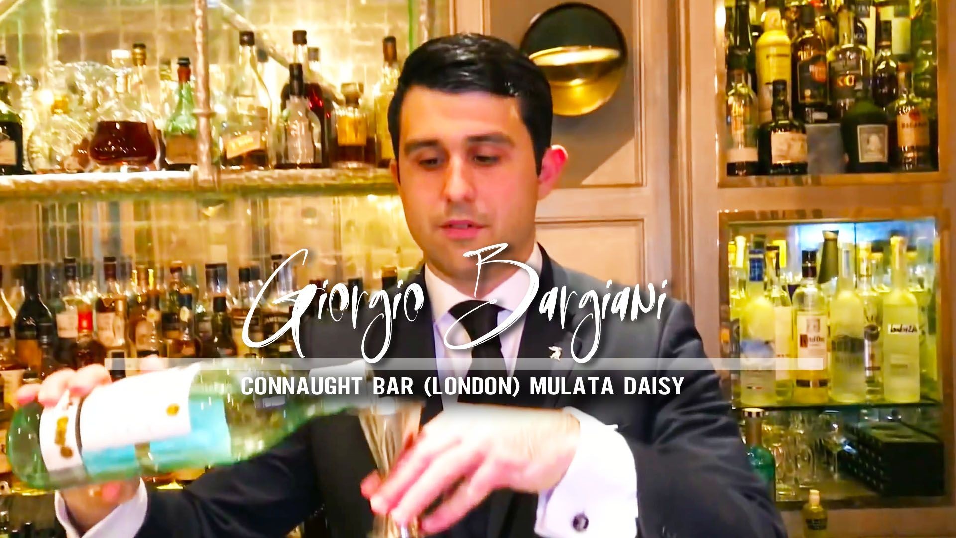 Giorgio Bargiani from The Connaught Bar (London): Mulata Daisy