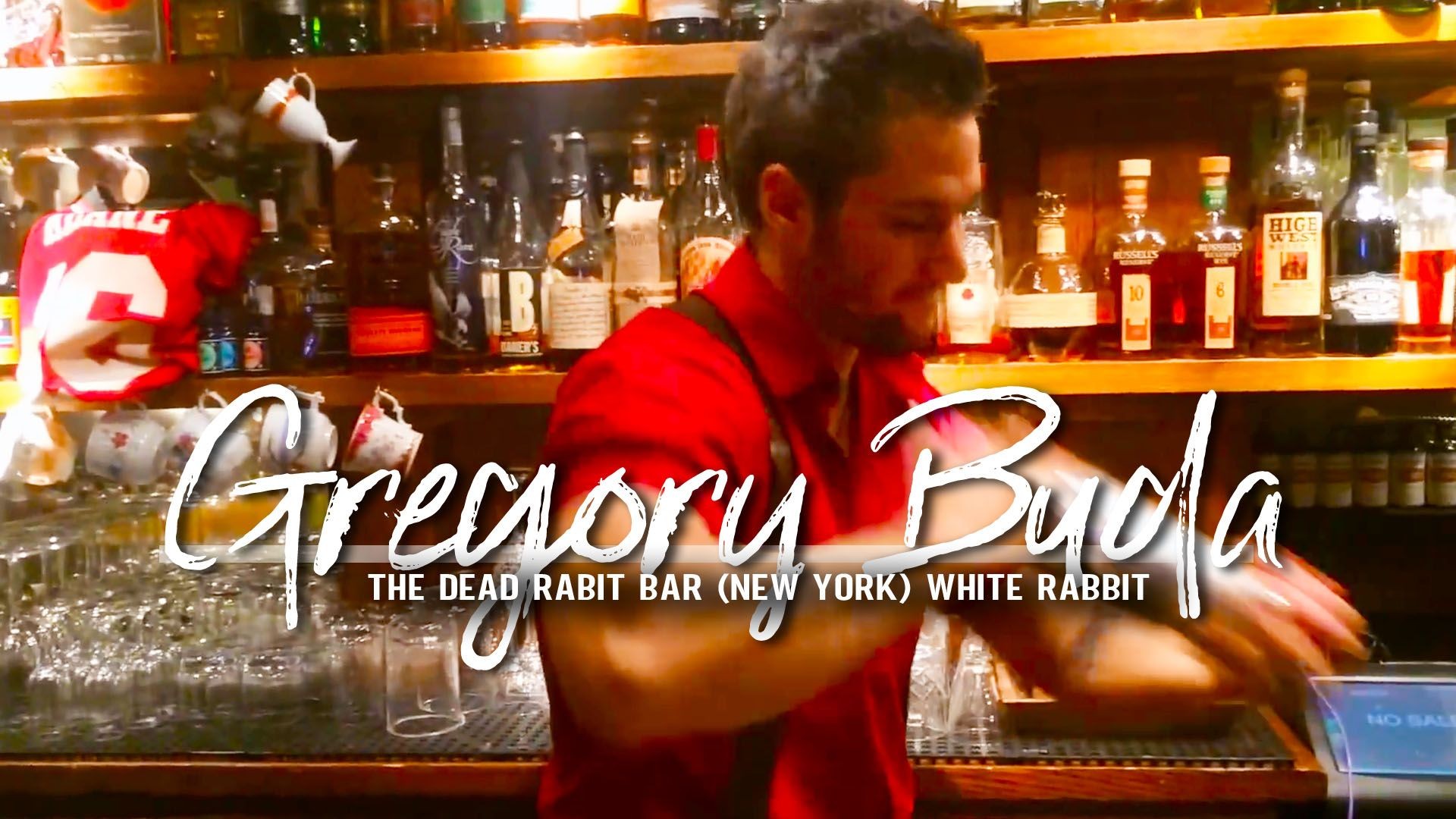 Gregory Buda from The Dead Rabbit (New York) : White Rabbit