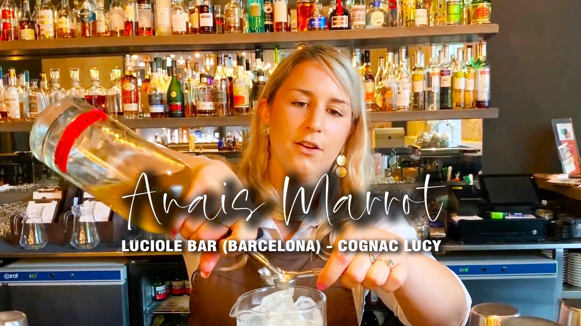Anais Marrot from Bar Luciole (Cognac): Lucy