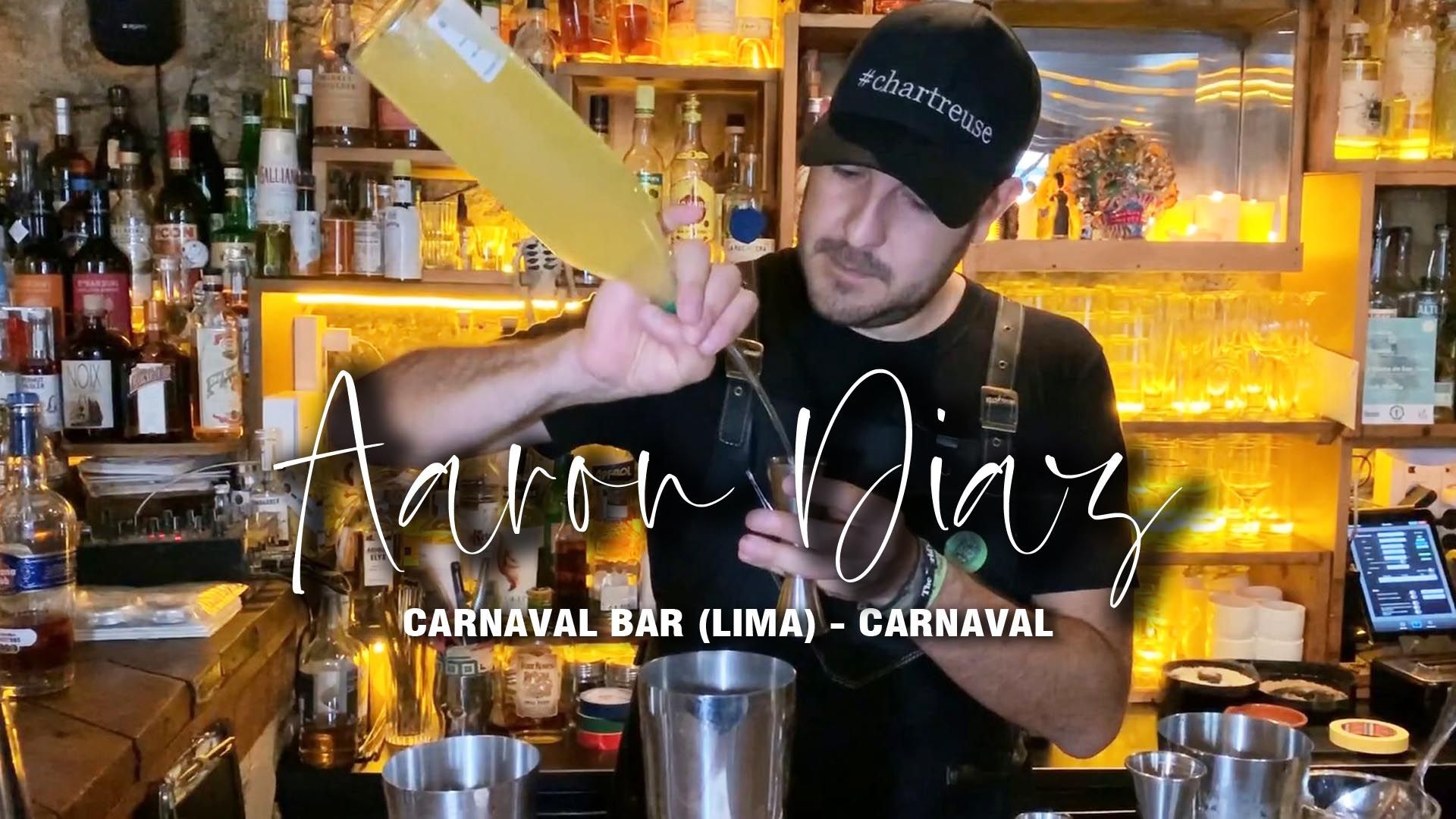 Aaron Diaz from Carnaval Bar (Lima): Carnaval