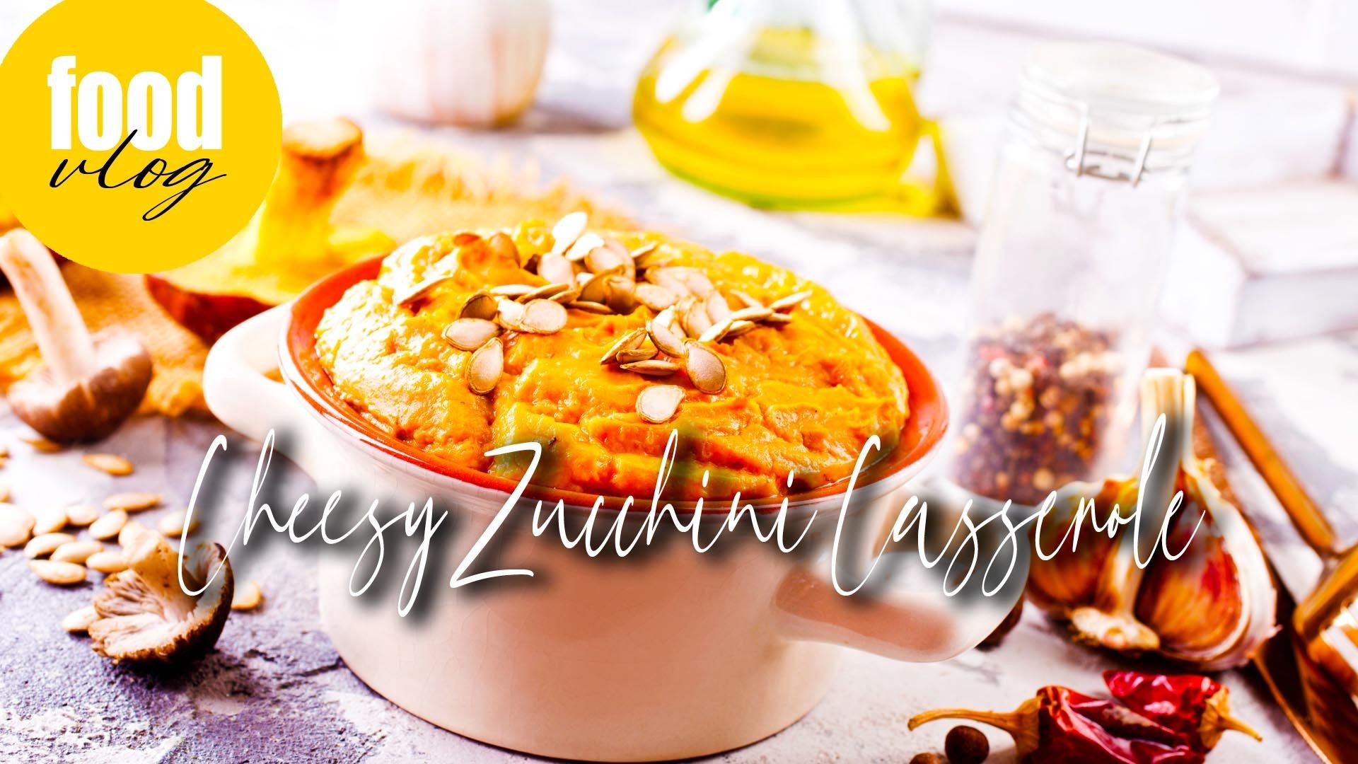 How to make Cheesy Zucchini Casserole