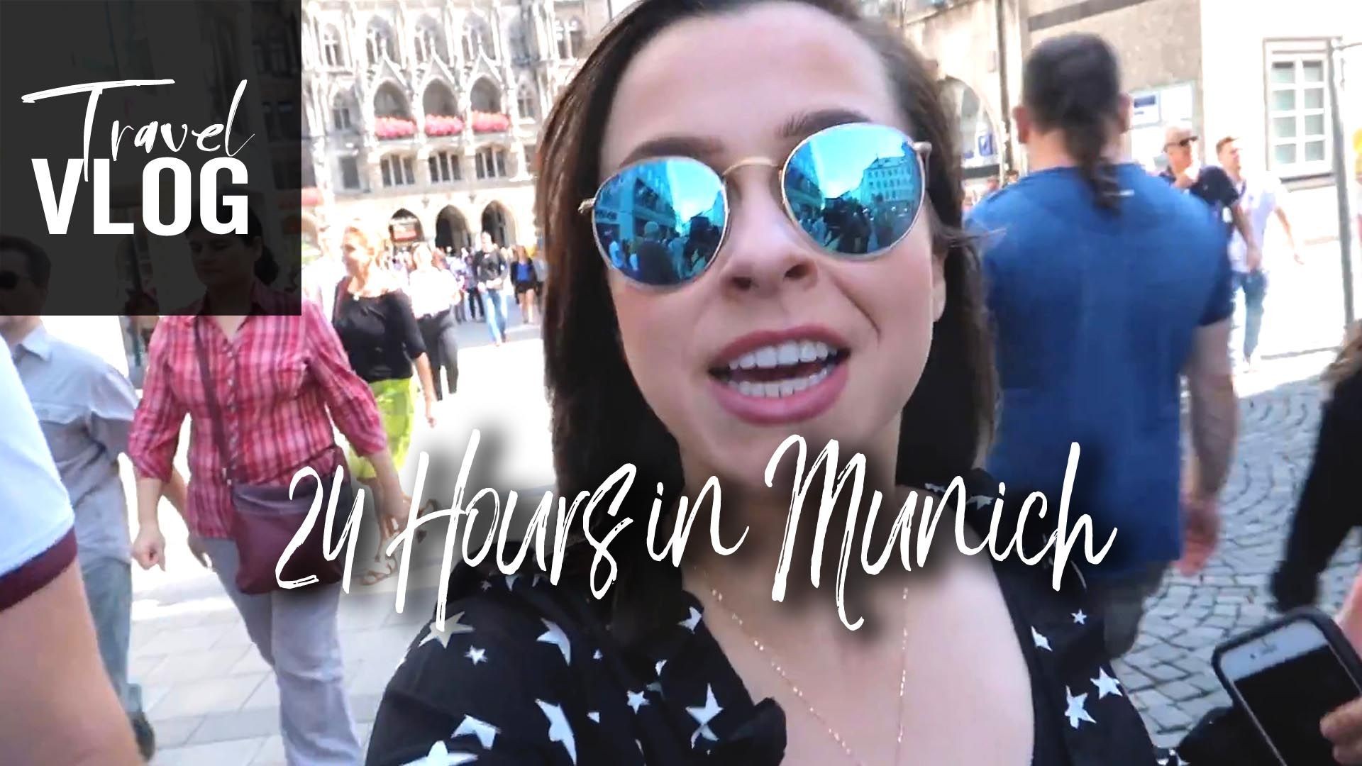 24 HOURS IN MUNICH! BAVARIAN FOOD, BEER & AMAZING CITY VIEWS!