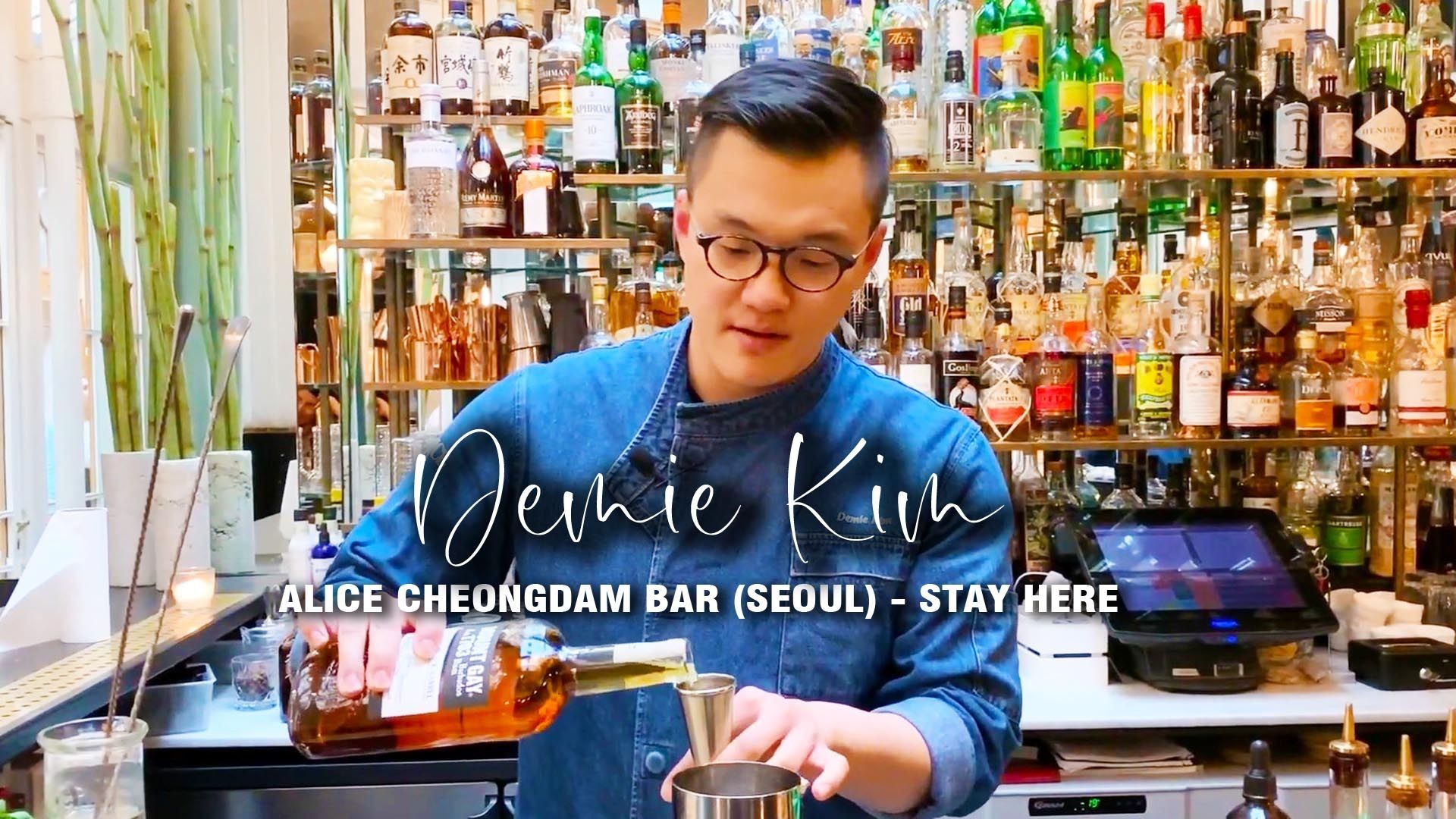Demie Kim from Alice Cheongdam (Seoul): Stay Here