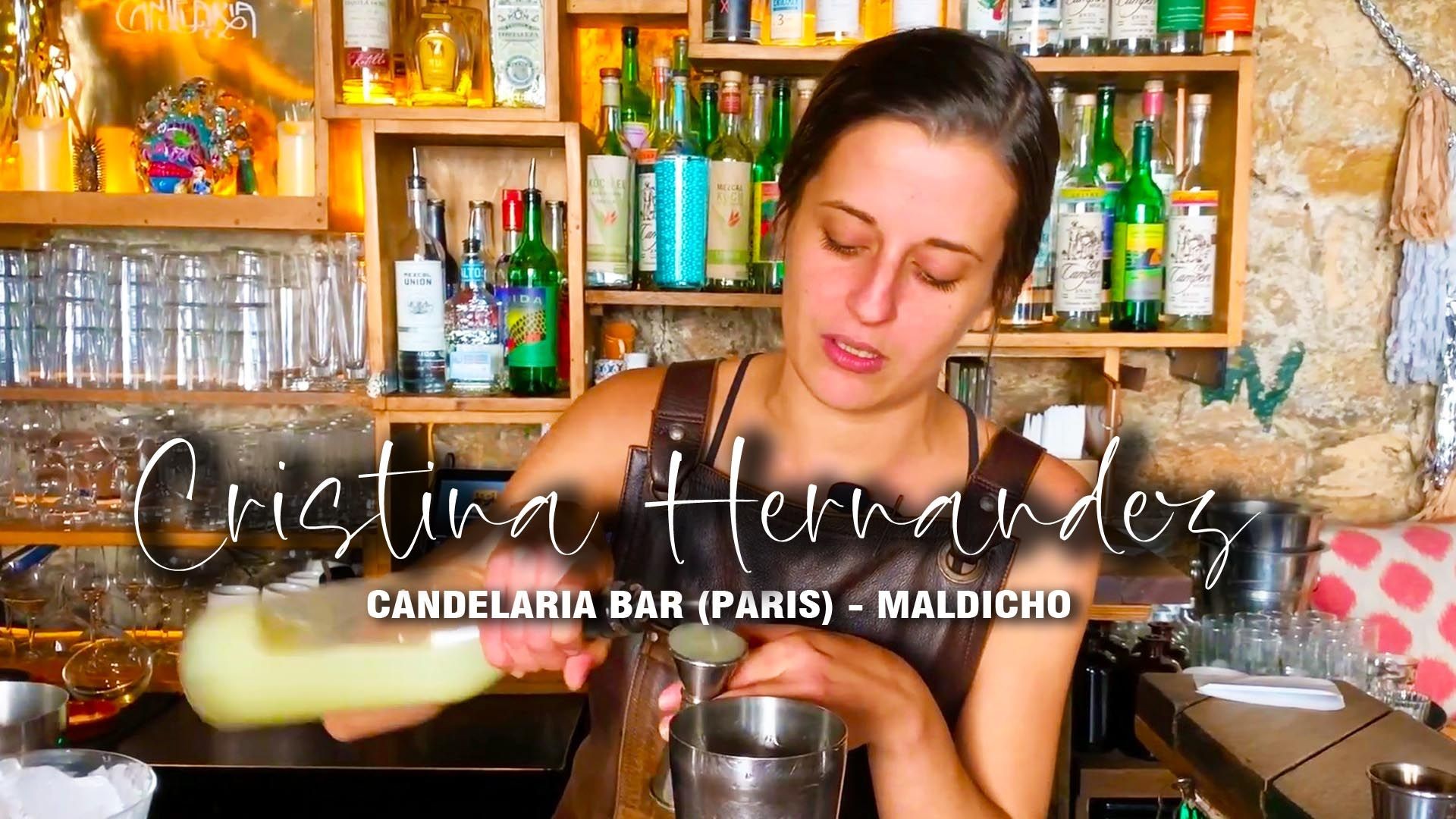 Cristina Hernandez from Candelaria (Paris): Maldicho