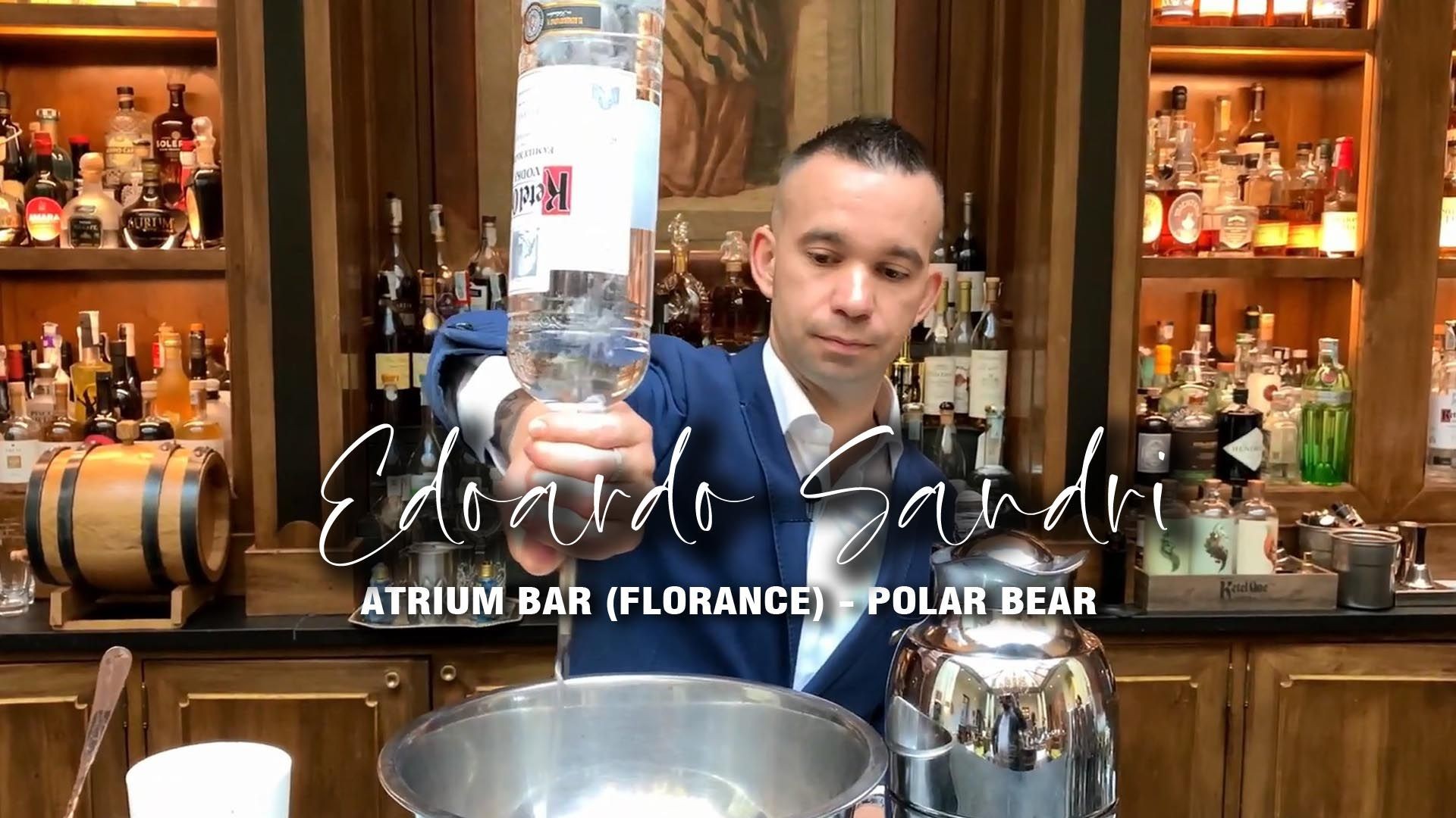 Edoardo Sandri from Atrium Bar (Florence): Polar Bear