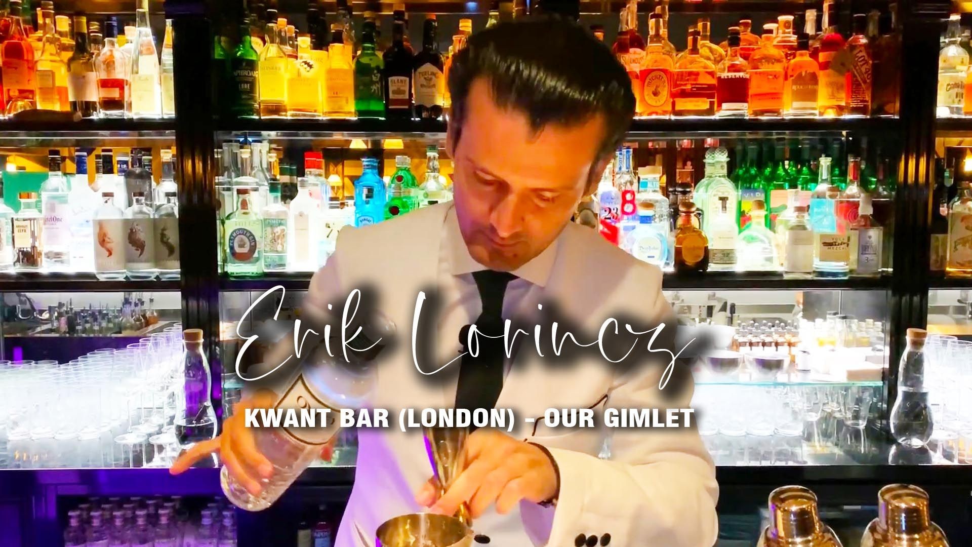 Erik Lorincz from Kwant (London): Our Gimlet