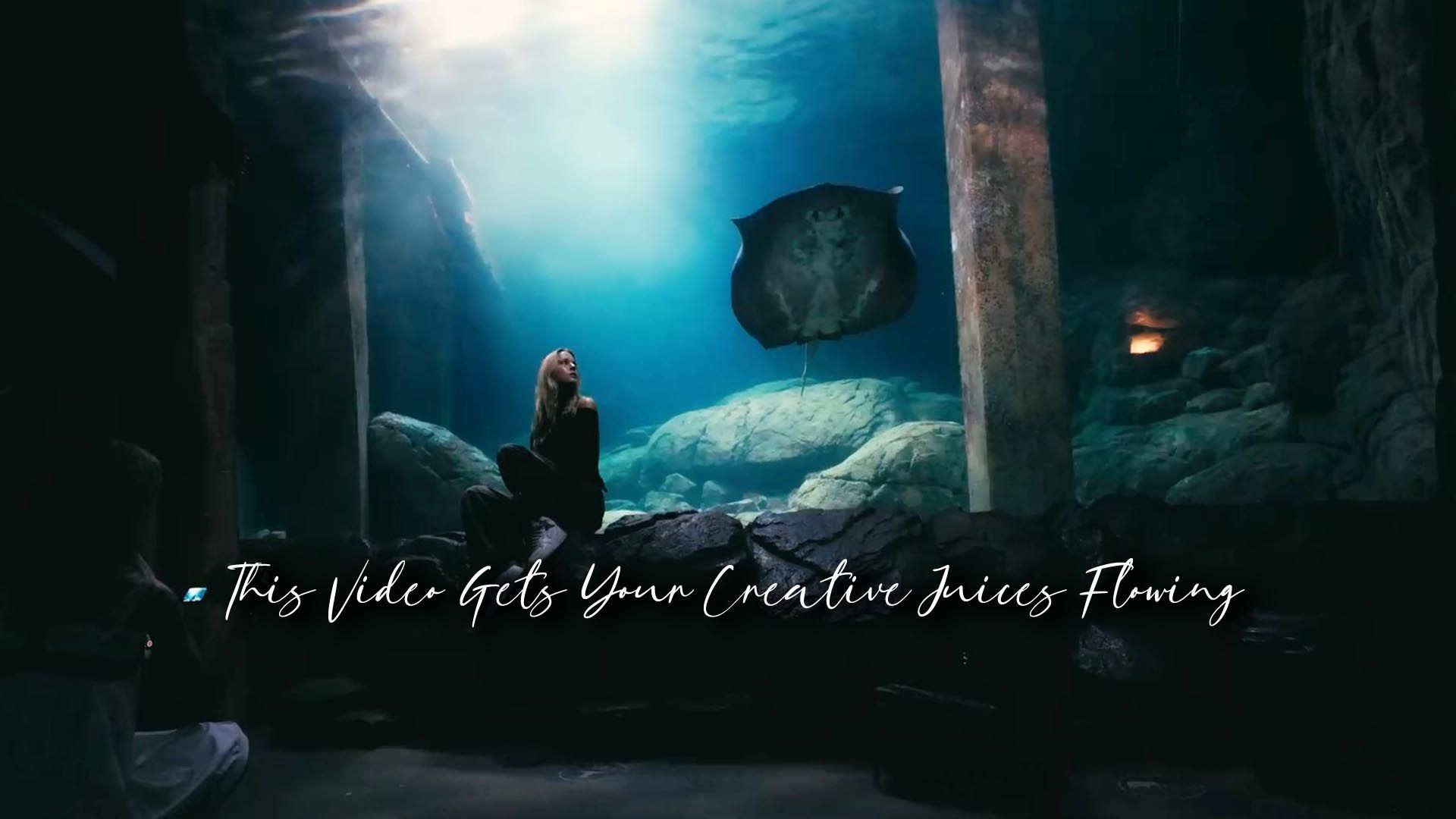 This Video Gets Your Creative Juices Flowing