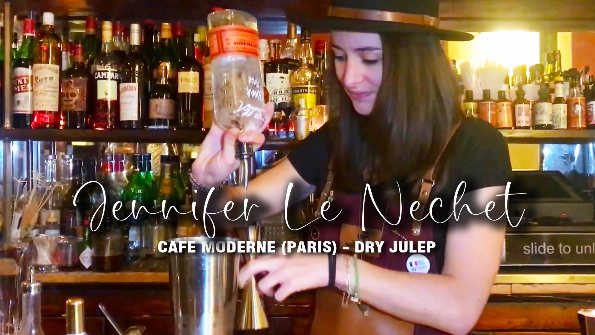 Jennifer Le Nechet from Café Moderne (Paris) : Dry Julep