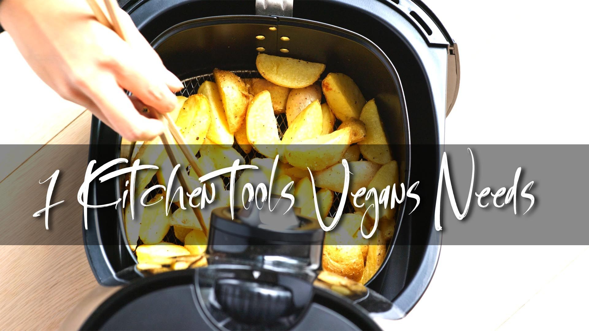 7 Kitchen Tools Every Vegan Needs