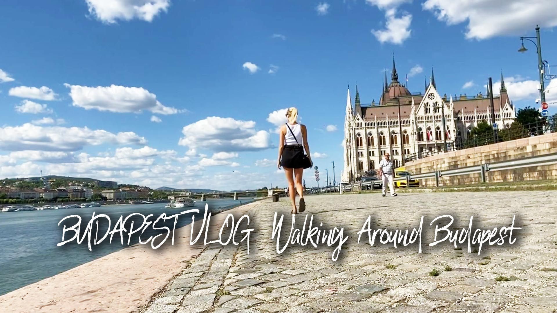 BUDAPEST VLOG: Walking Around Budapest plus MARGARET ISLAND, CENTRAL MARKET, and SHOES ON THE DANUBE
