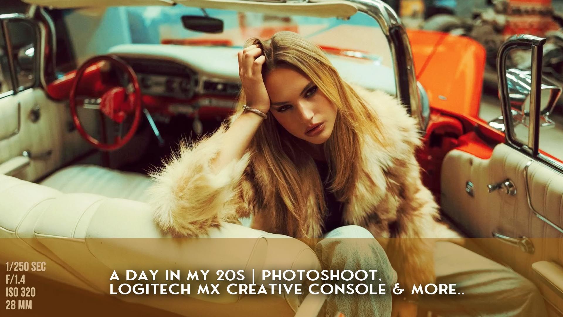A Day in my 20s | Photoshoot, Logitech MX Creative Console & more..