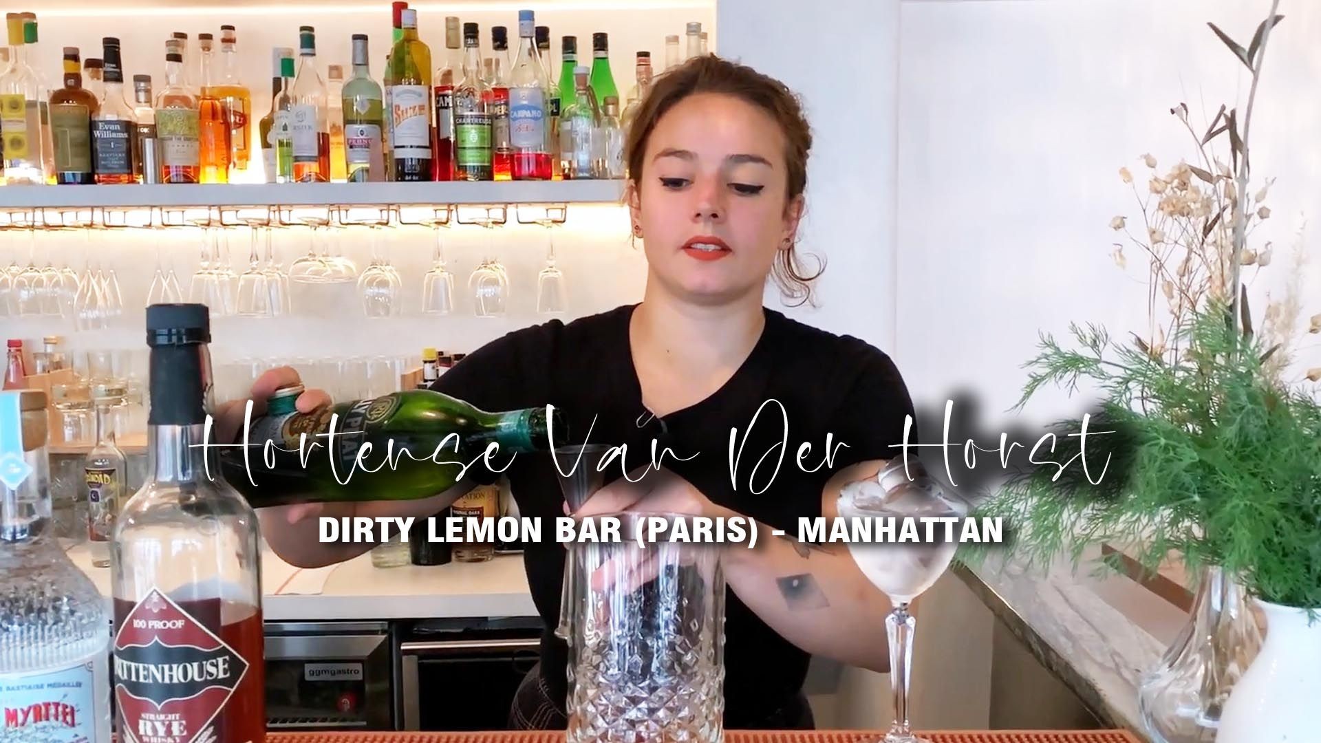 Hortense Van Der Horst from Dirty Lemon (Paris): Manhattan